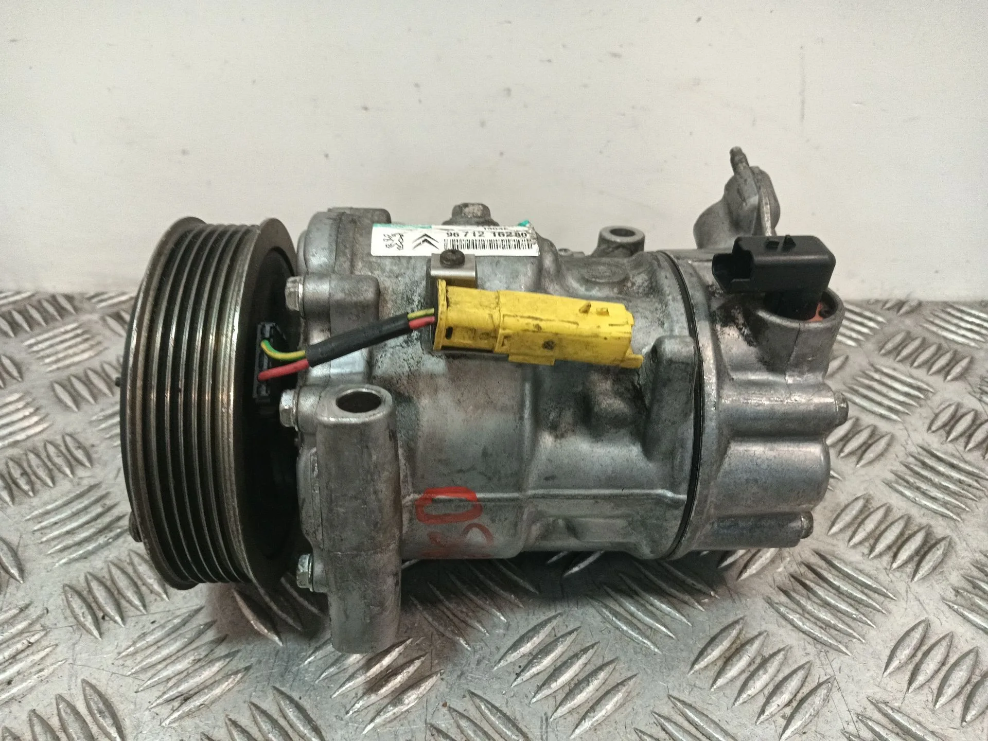 Compresor Aire Acondicionado para Peugeot 207/207+ (Wa_, Wc_)