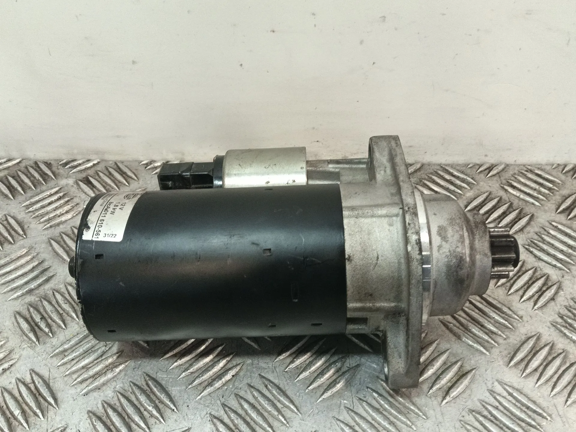 Motor Arranque para Audi A3 (8L1)