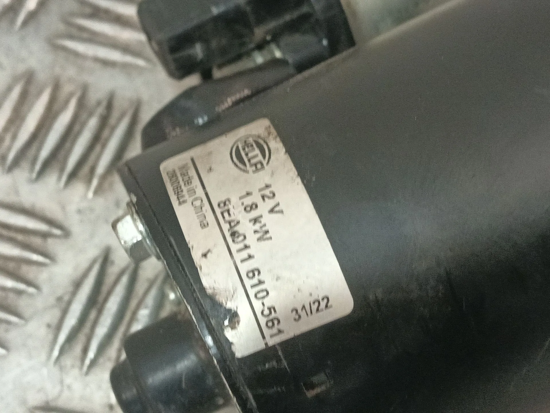 Motor Arranque para Audi A3 (8L1)