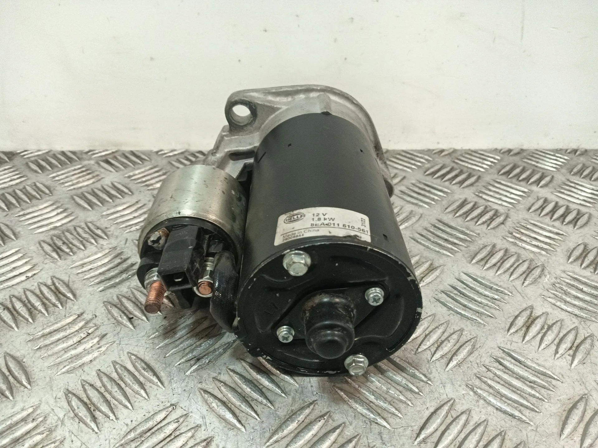 Motor Arranque para Audi A3 (8L1)
