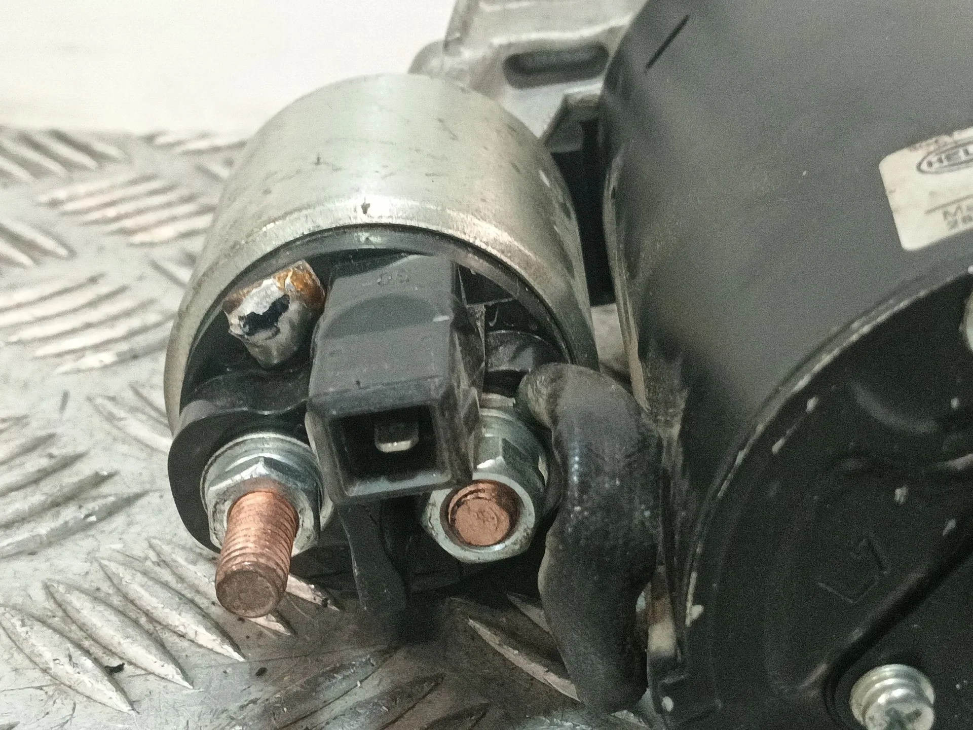 Motor Arranque para Audi A3 (8L1)