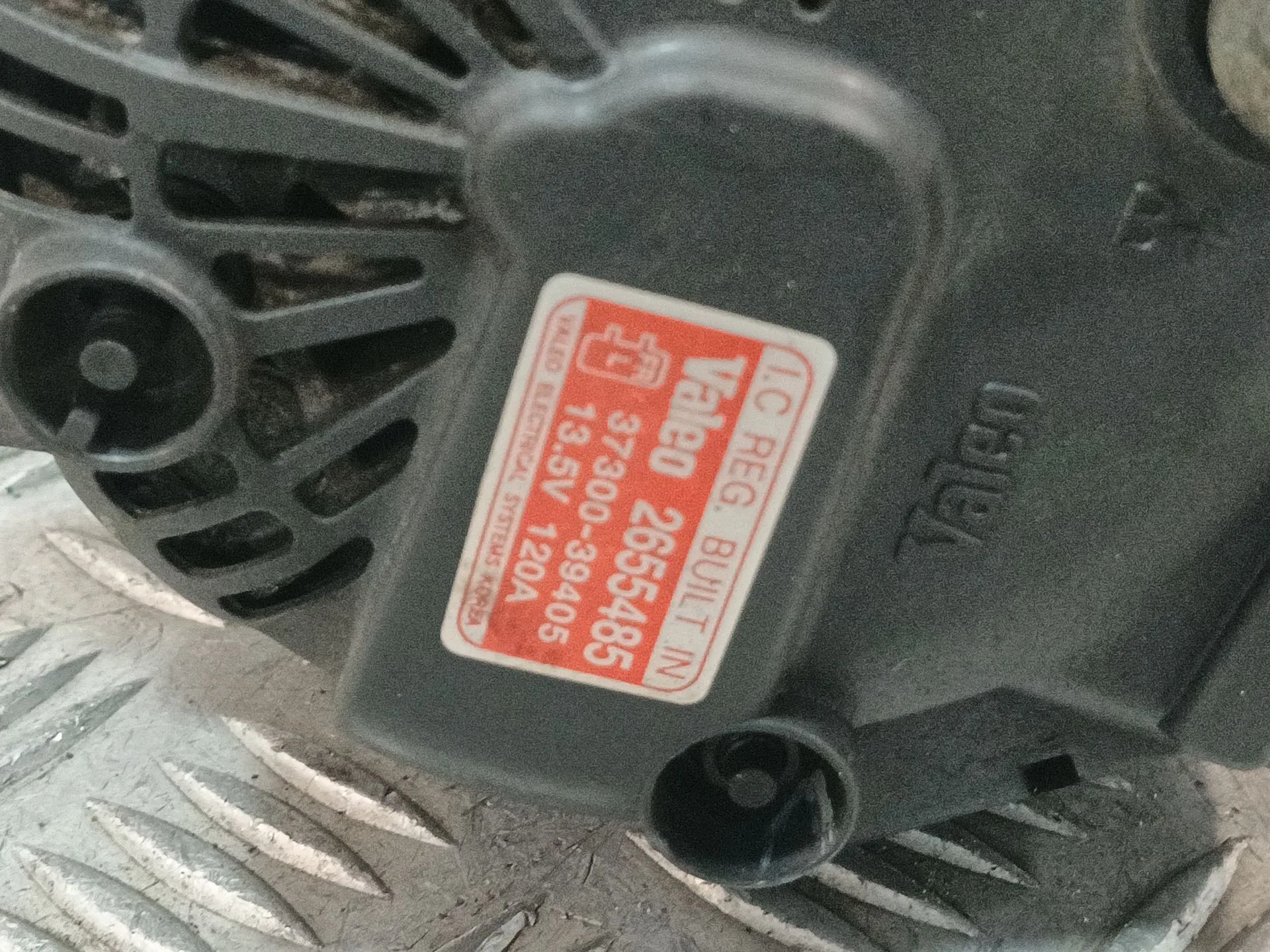 Alternador para Kia Opirus