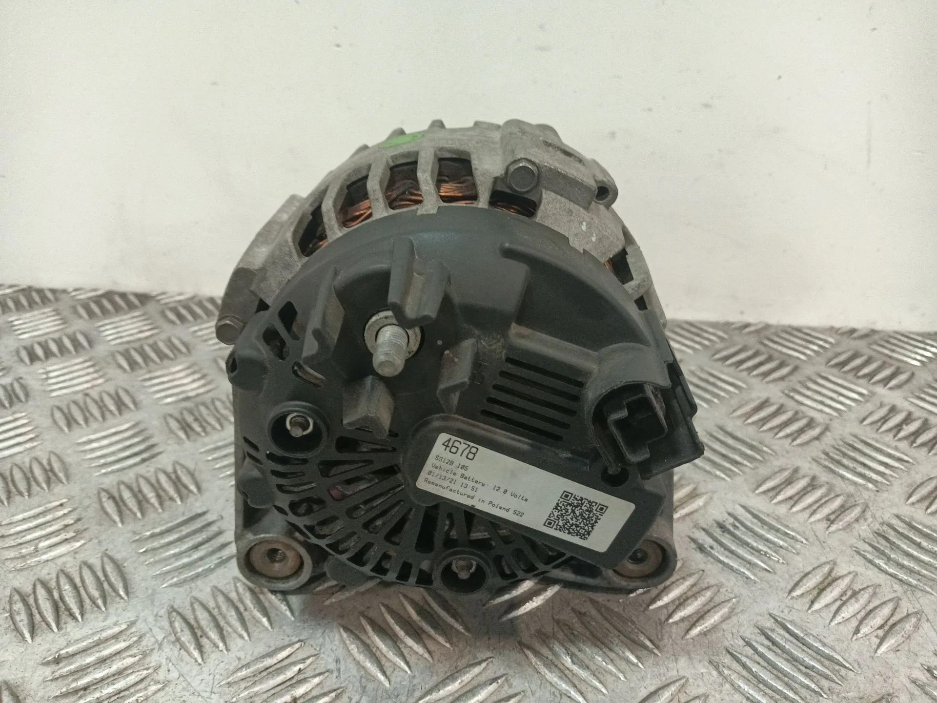 Alternador para Dacia Duster