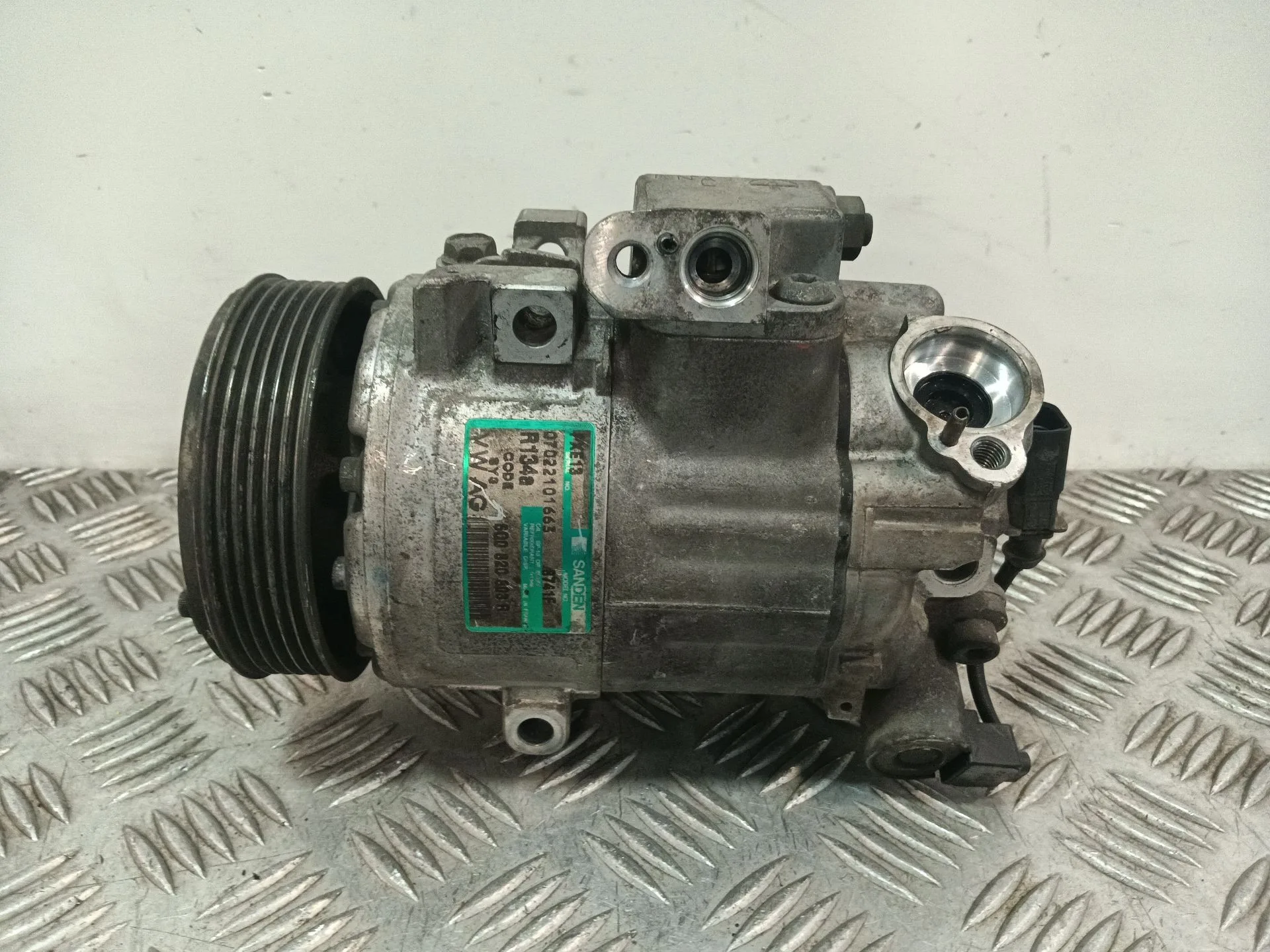 Compresor Aire Acondicionado para Volkswagen Polo Iv (9N_, 9A_)