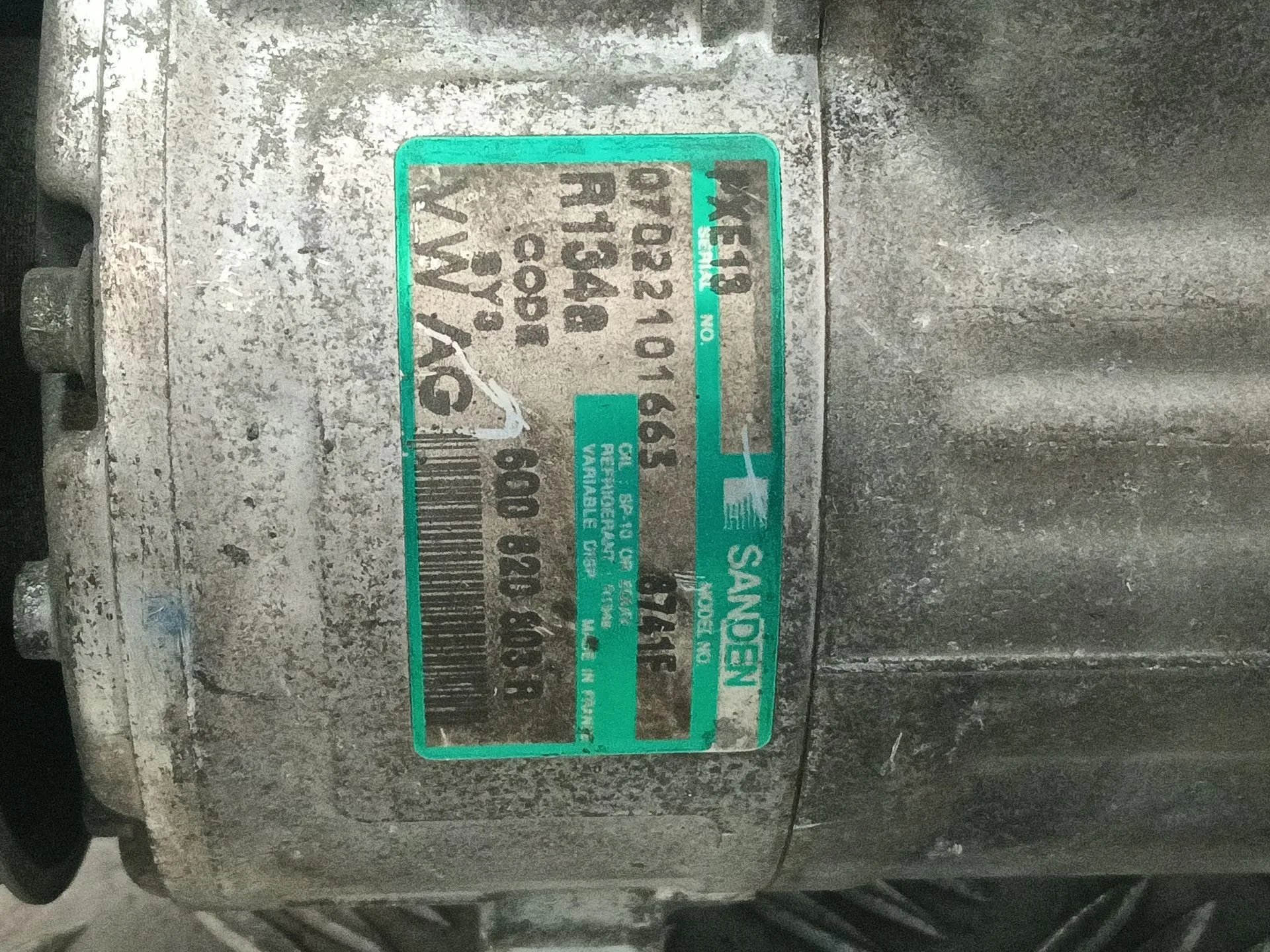 Compresor Aire Acondicionado para Volkswagen Polo Iv (9N_, 9A_)