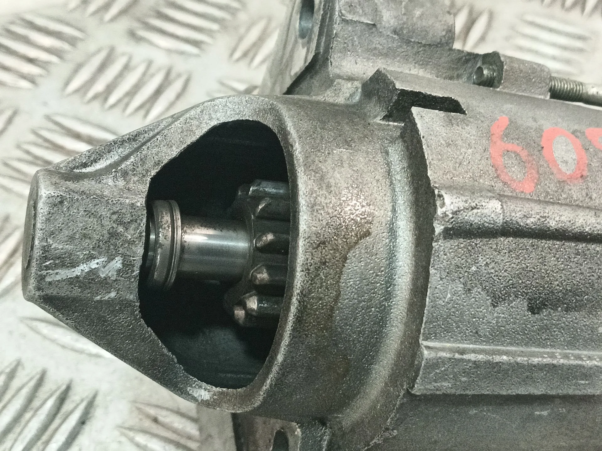 Motor Arranque para Peugeot 307 (3A/C)