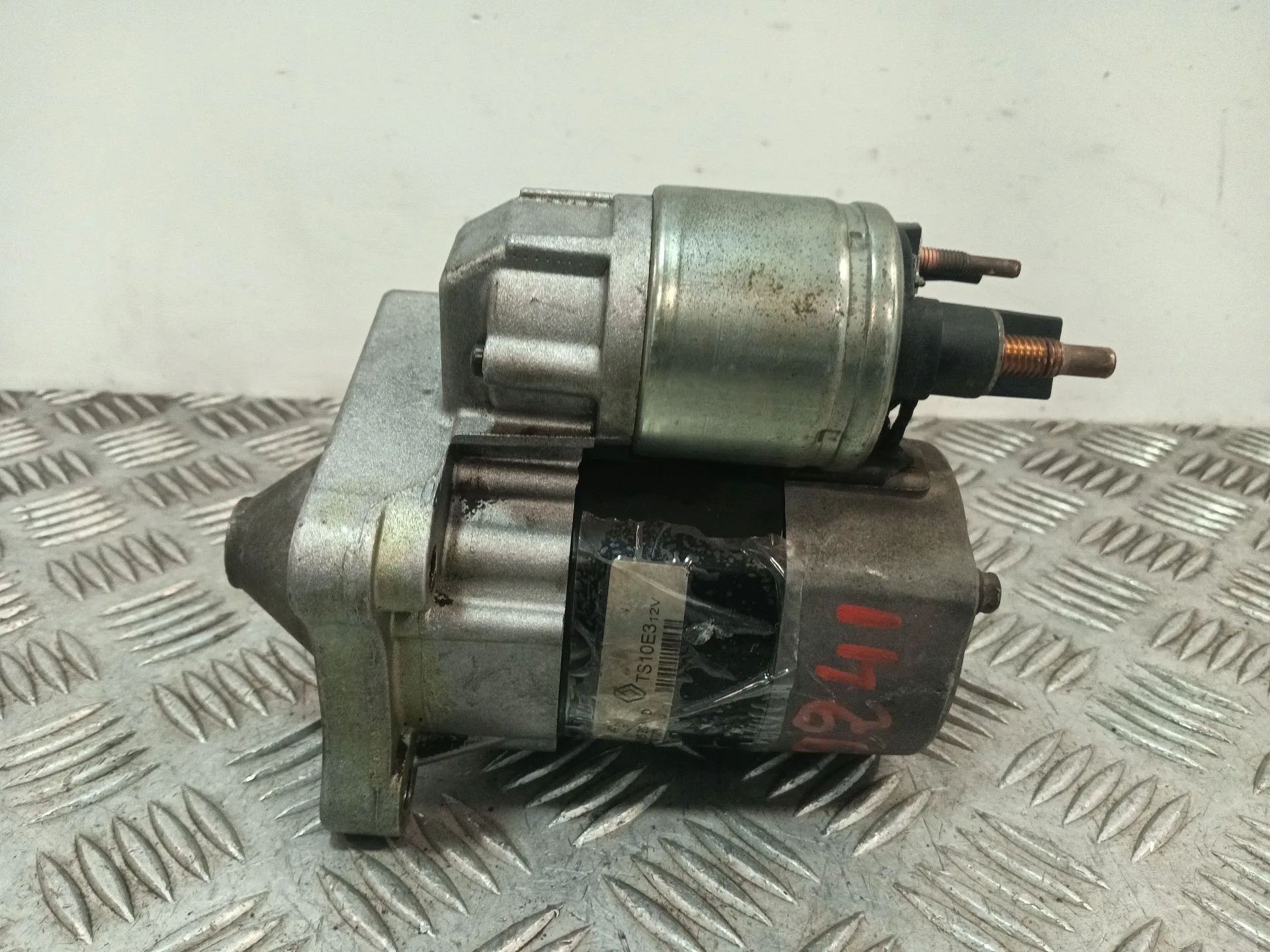 Motor Arranque para Renault Scenic Ii (Jm0/1_)