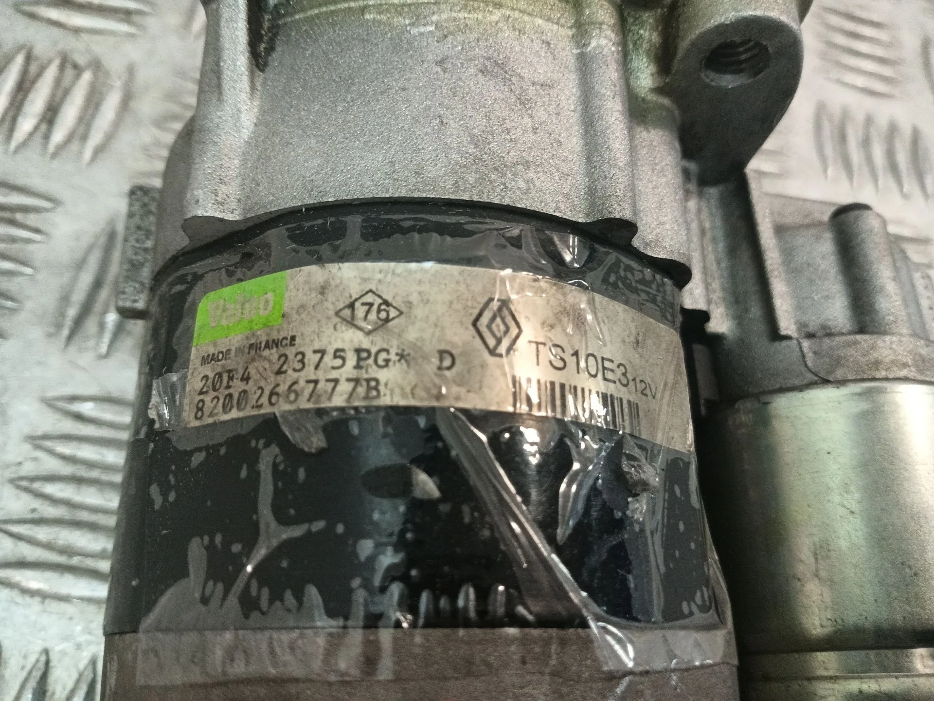 Motor Arranque para Renault Scenic Ii (Jm0/1_)