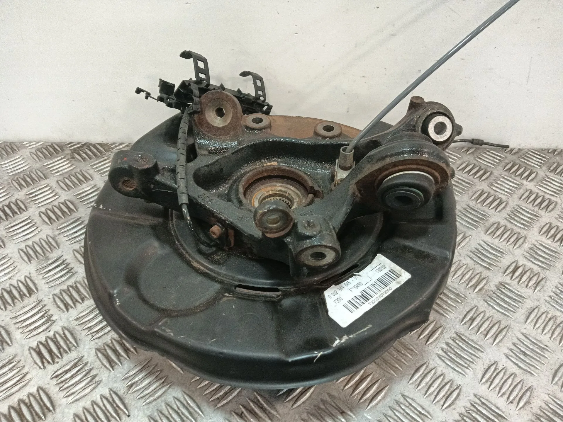 Mangueta Trasera Izquierda para Bmw Serie 3 Lim. (F30)
