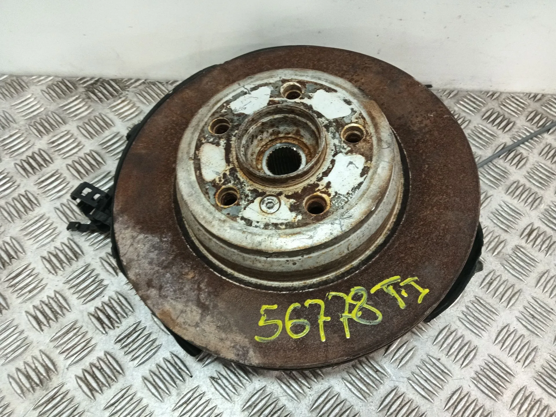 Mangueta Trasera Izquierda para Bmw Serie 3 Lim. (F30)