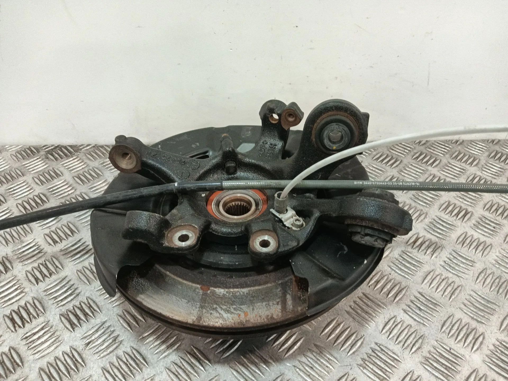 Mangueta Trasera Derecha para Bmw 1 (E81)