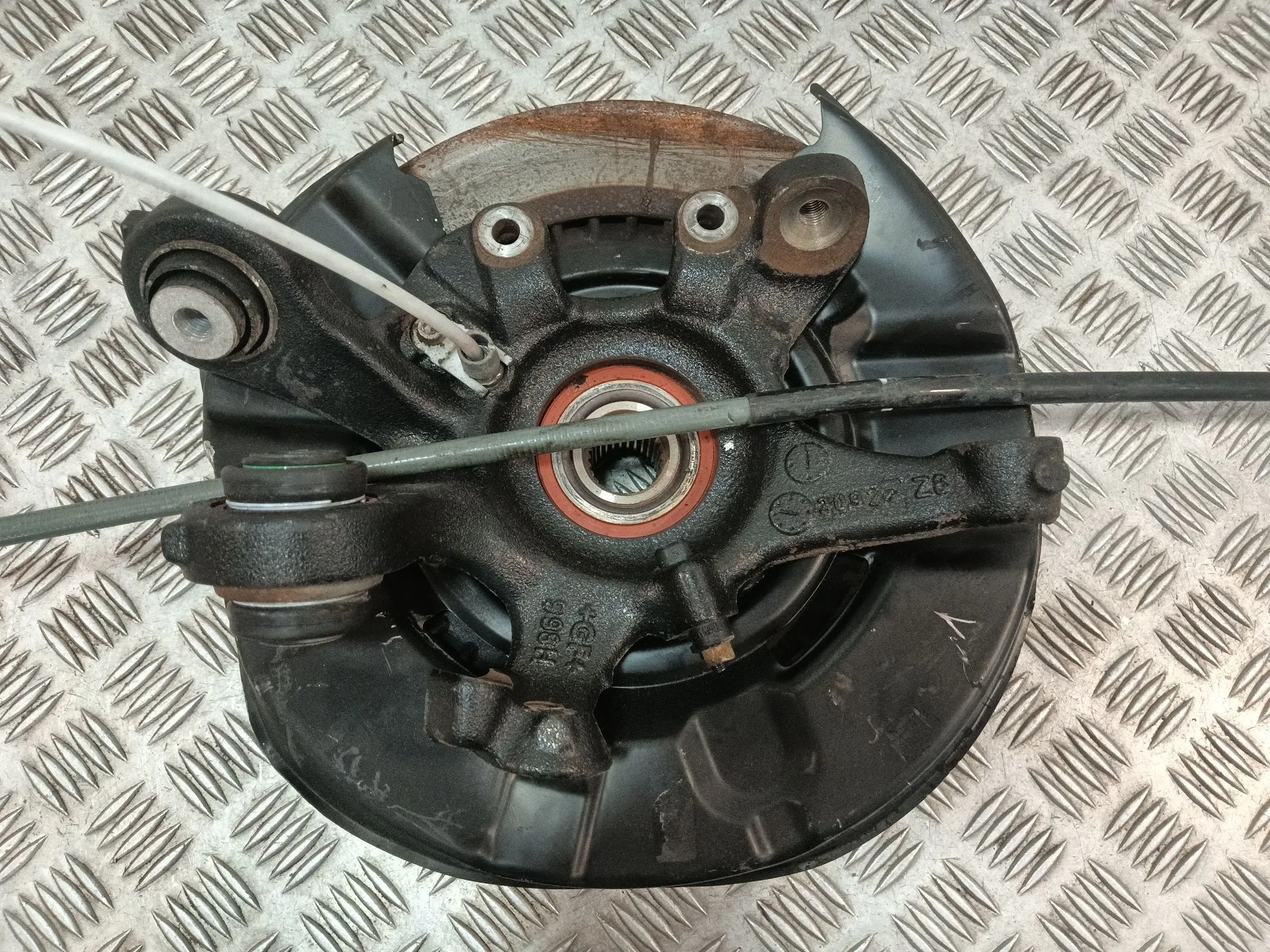 Mangueta Trasera Derecha para Bmw 1 (E81)