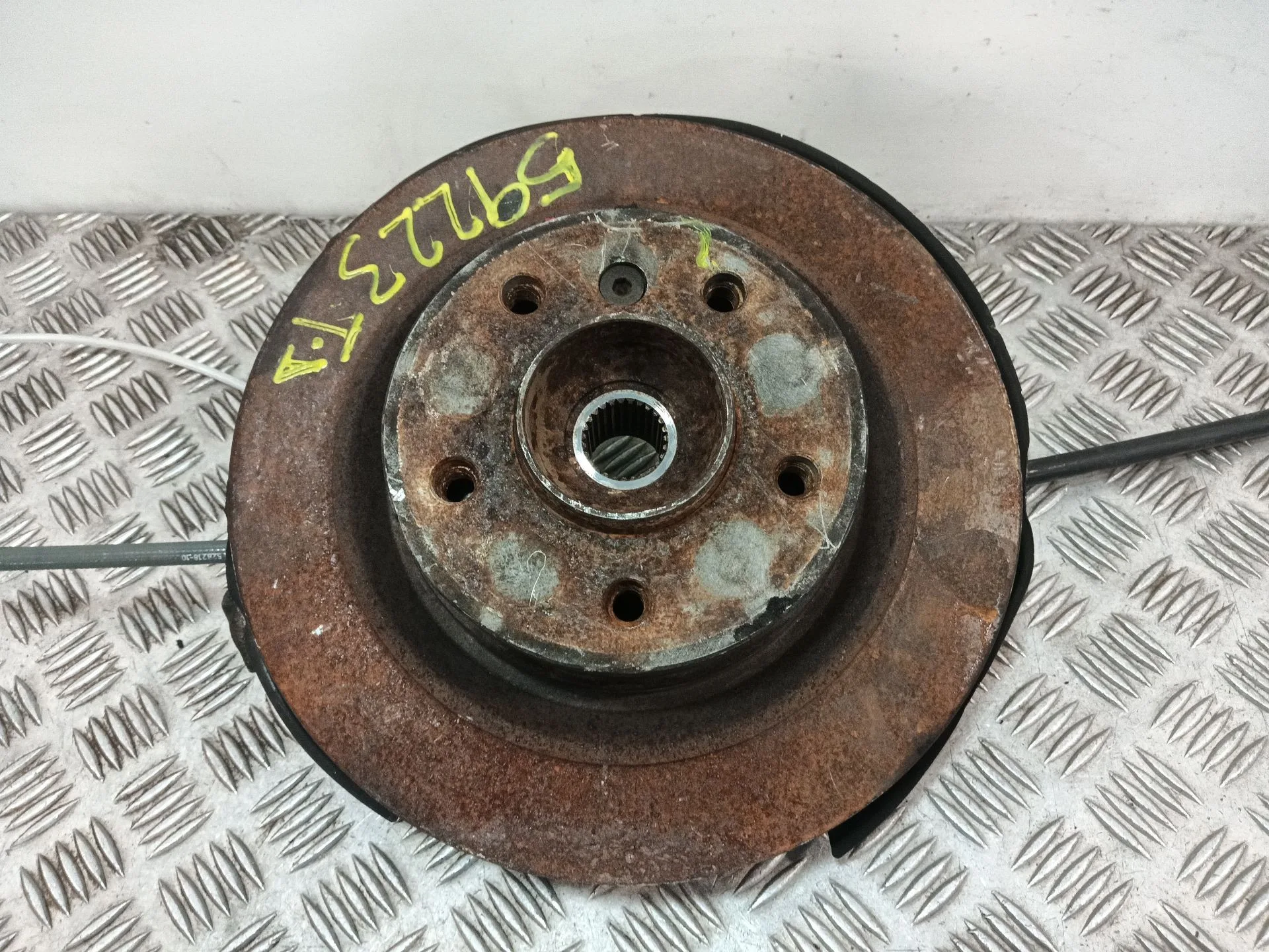 Mangueta Trasera Derecha para Bmw 1 (E81)