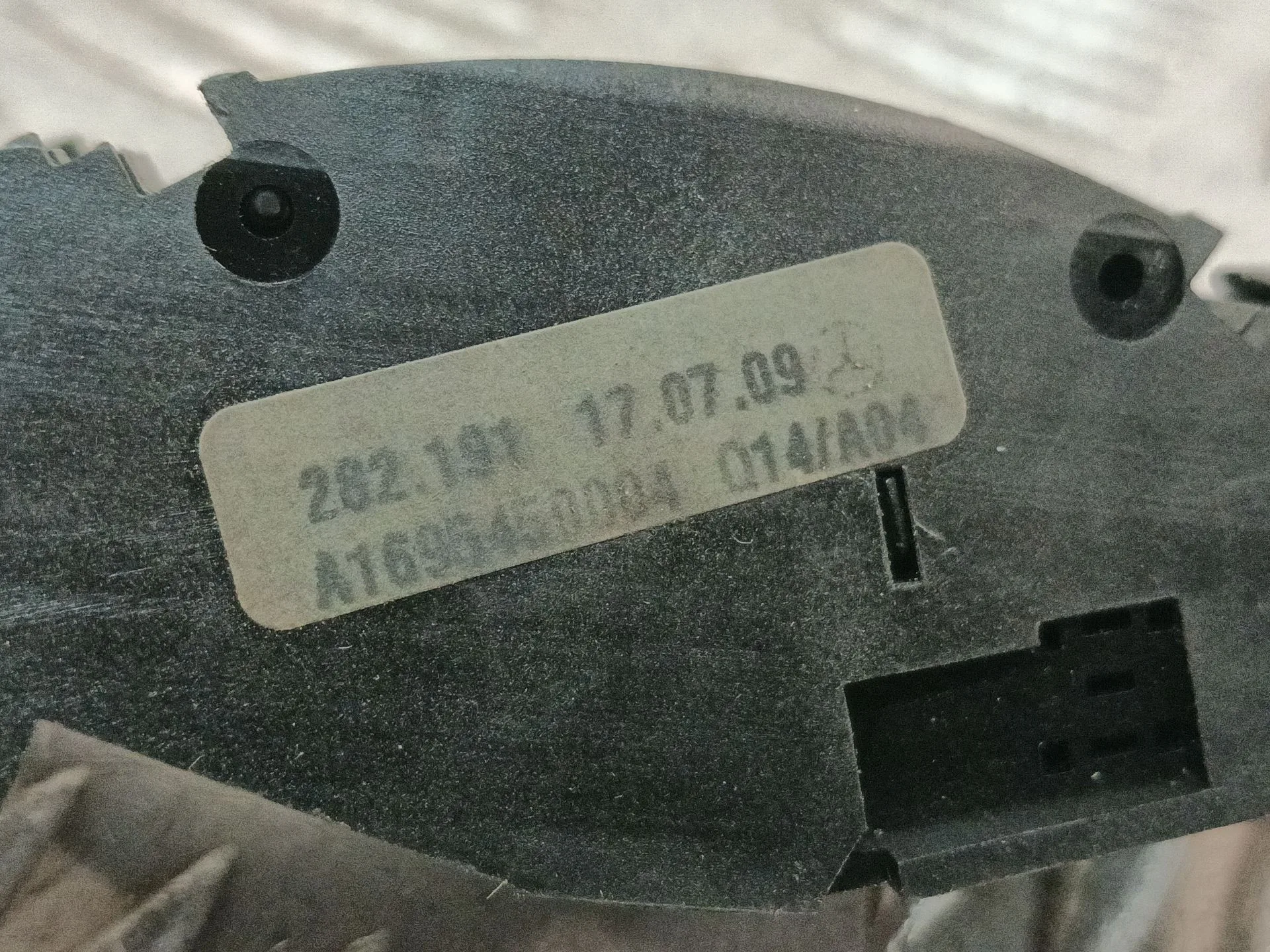 Mando Control Velocidad para Mercedes-Benz Clase A (W169)