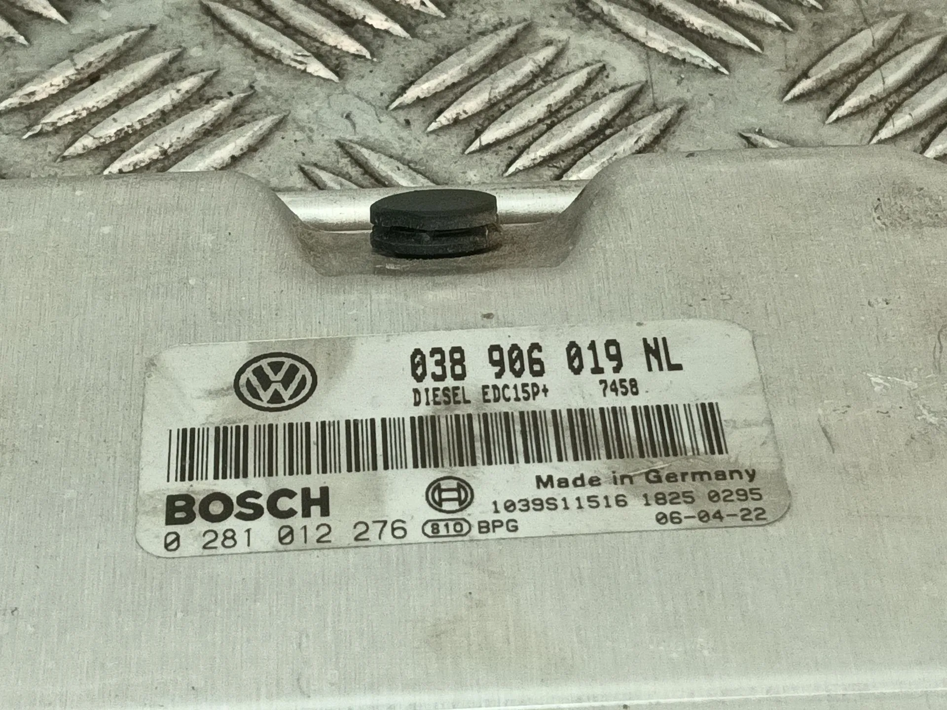 Centralita Motor Uce para Seat Ibiza Iii (6L1)
