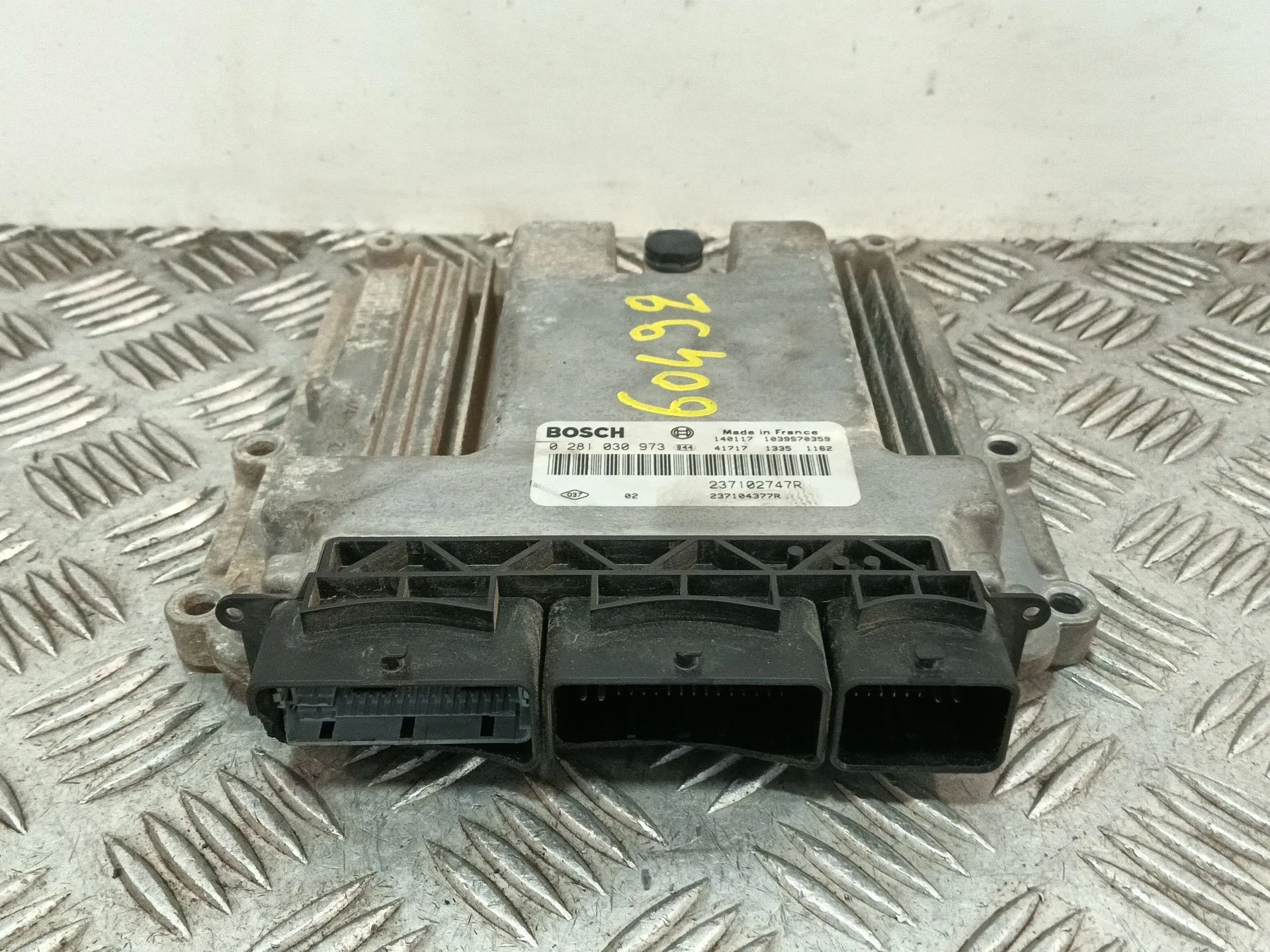 Centralita Motor Uce para Renault Captur I (J5_, H5_)