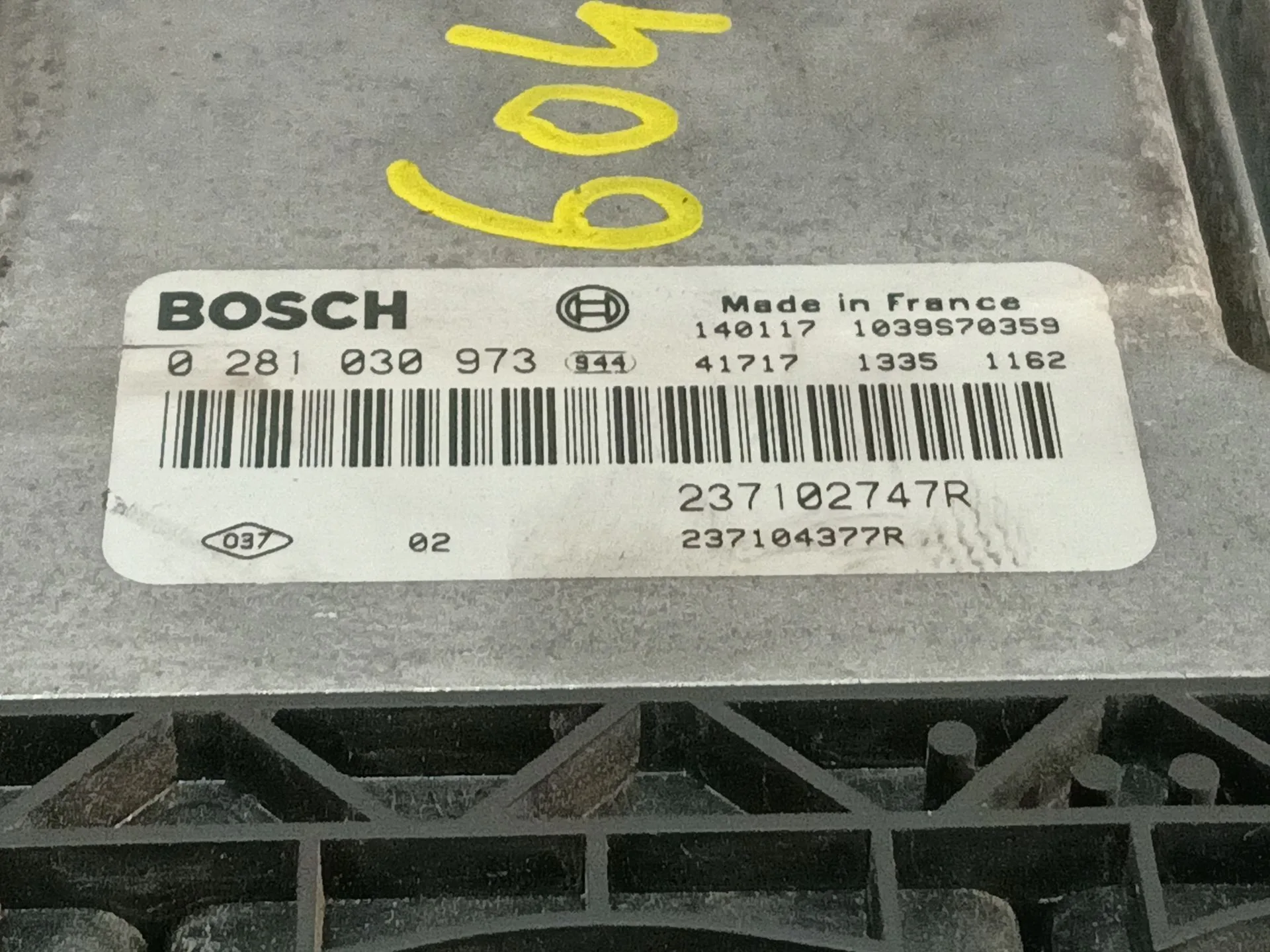 Centralita Motor Uce para Renault Captur I (J5_, H5_)