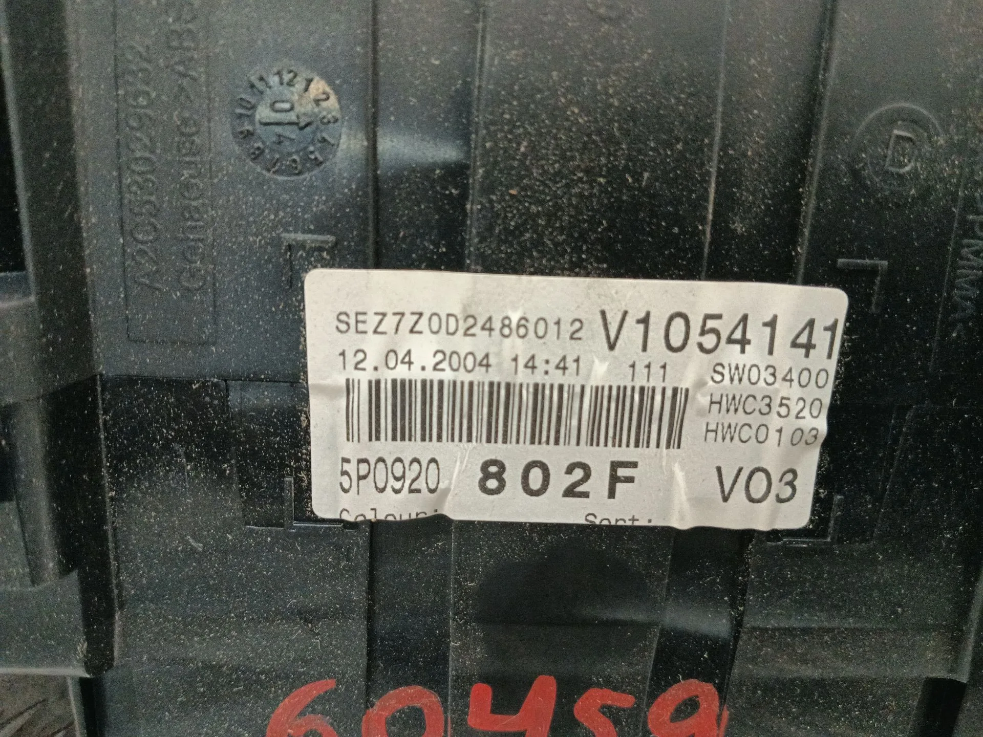 Cuadro Instrumentos para Seat Altea (5P1)