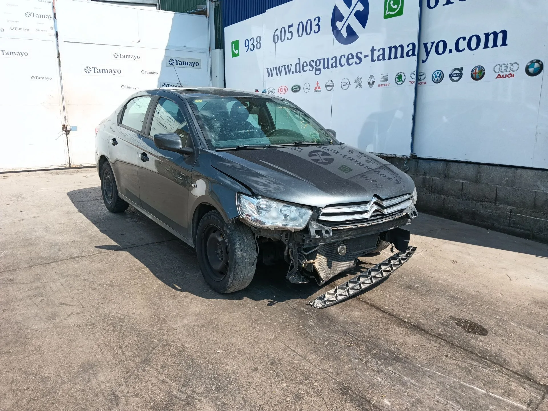 Motor Completo para Citroën C-Elysee (Dd_)