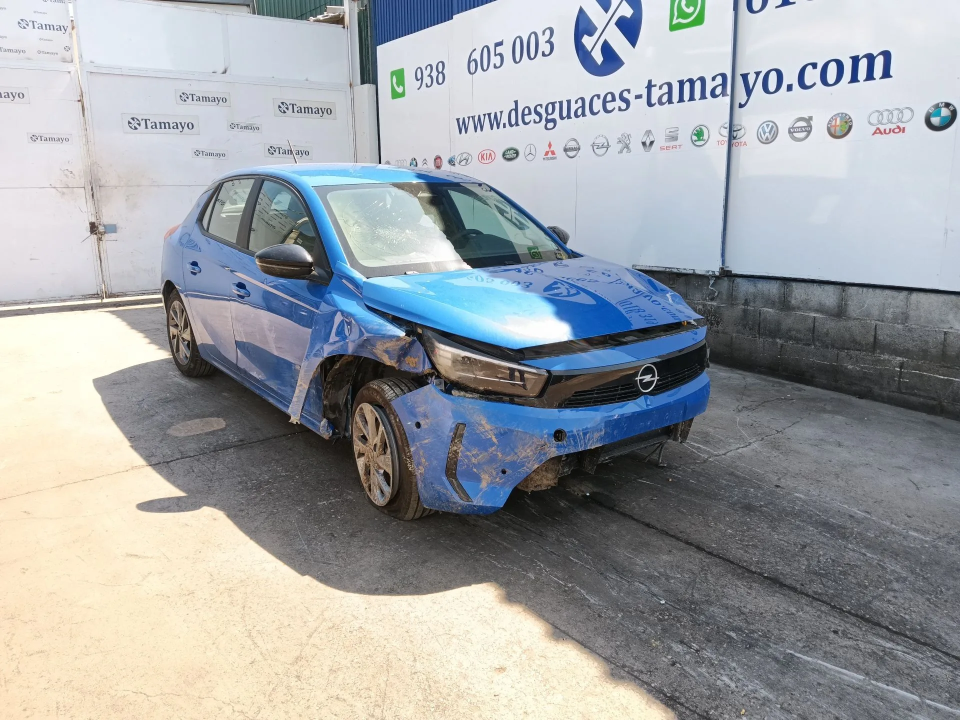 Motor Completo para Opel Corsa F Xhl Mt6