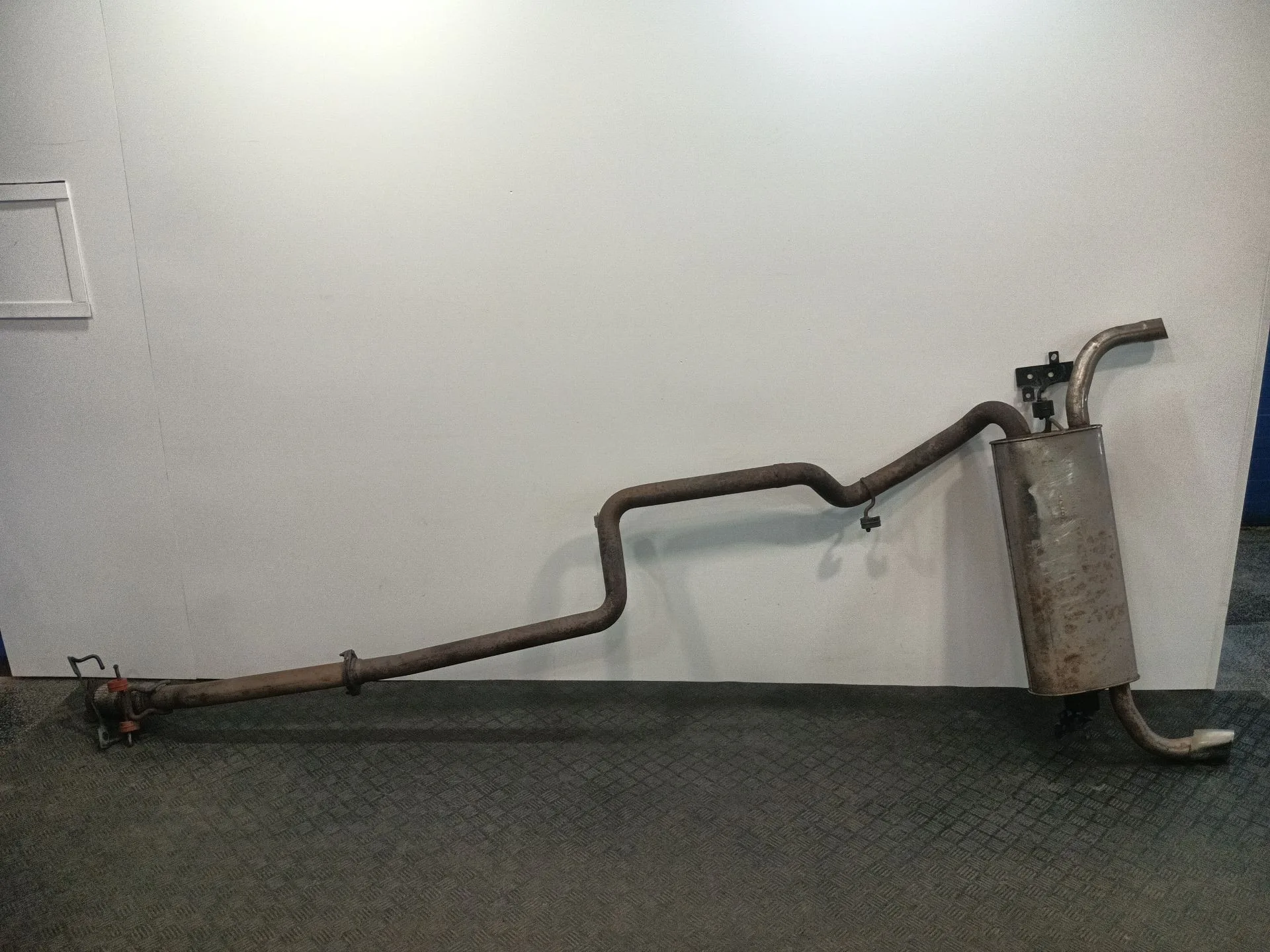 Tubo Escape Completo para Volvo V40 Hatchback (525)