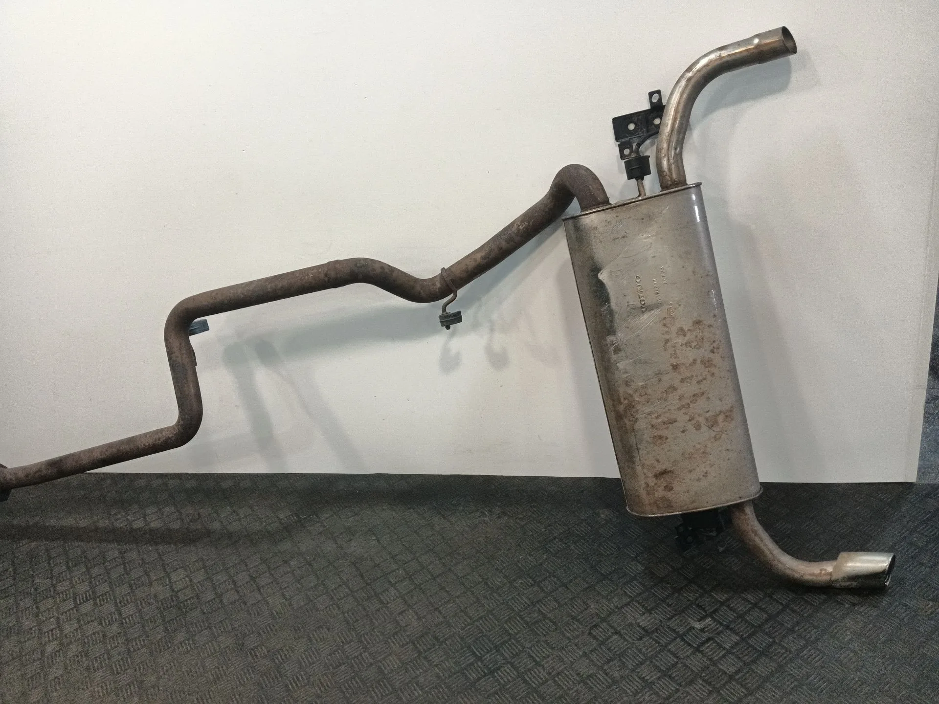 Tubo Escape Completo para Volvo V40 Hatchback (525)