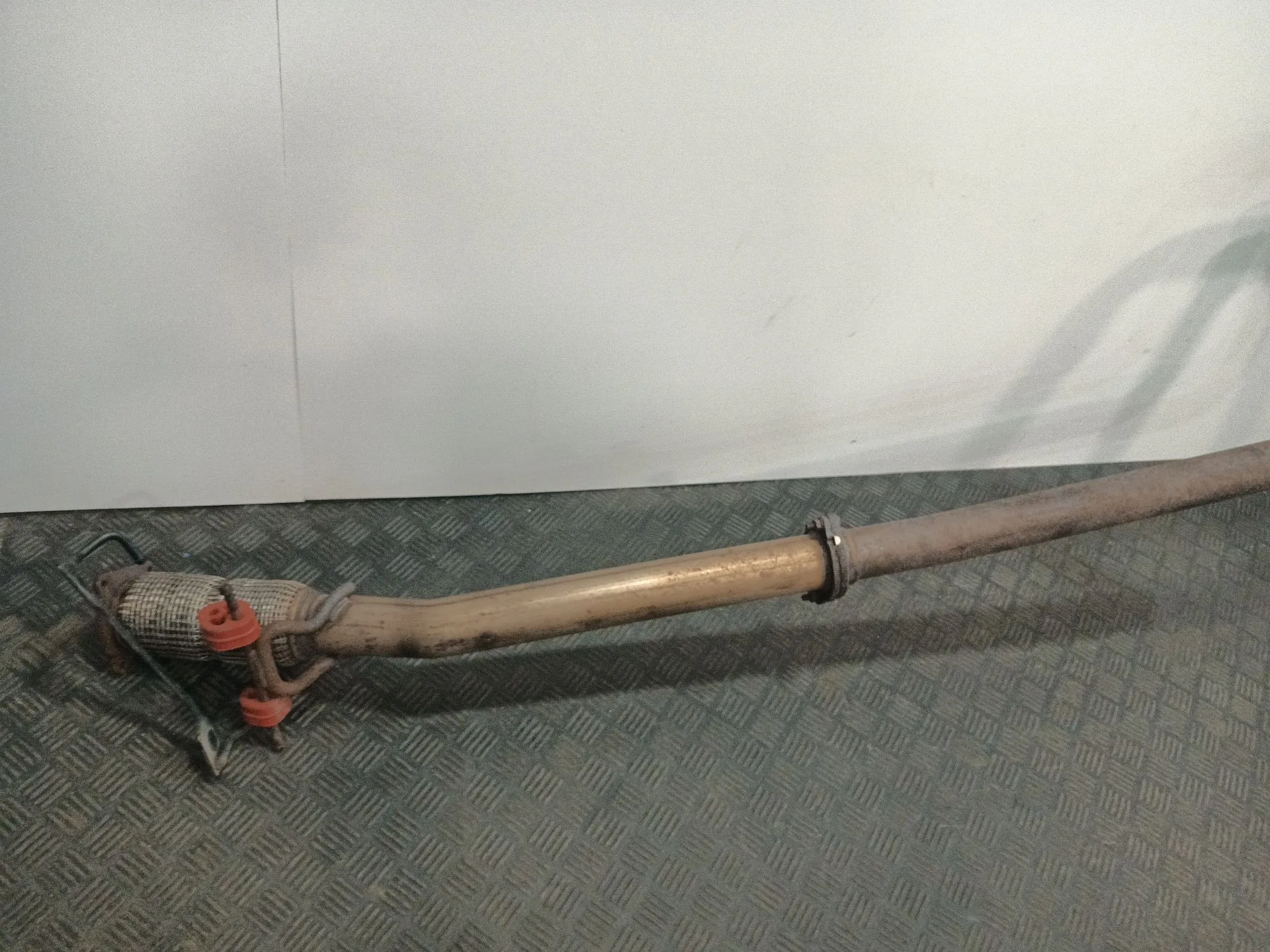 Tubo Escape Completo para Volvo V40 Hatchback (525)