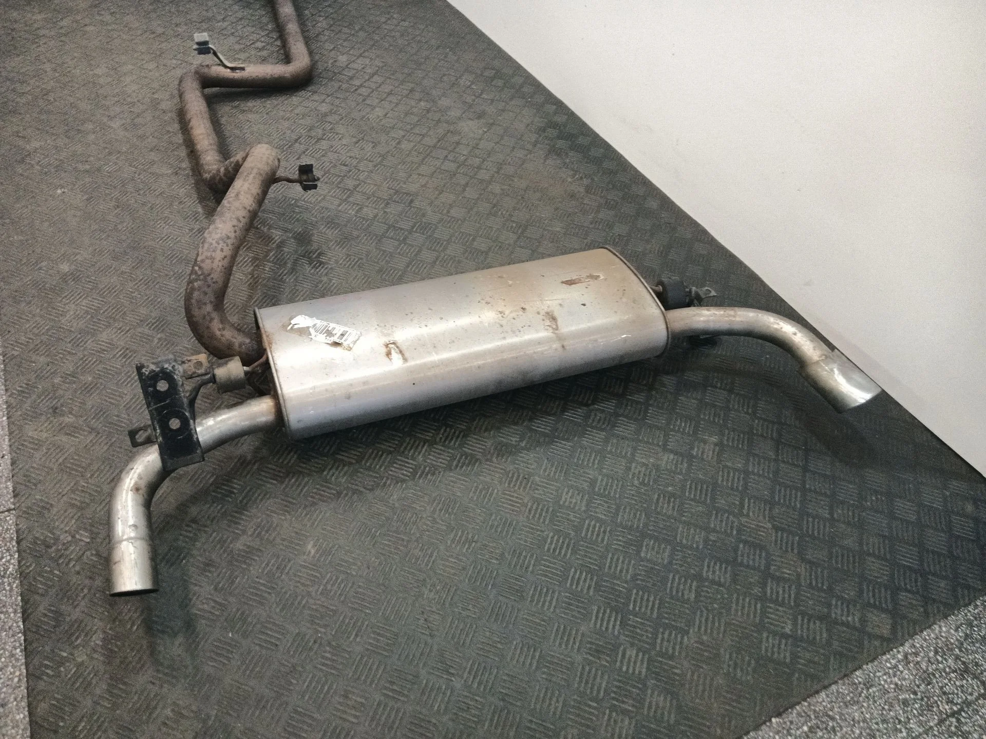 Tubo Escape Completo para Volvo V40 Hatchback (525)