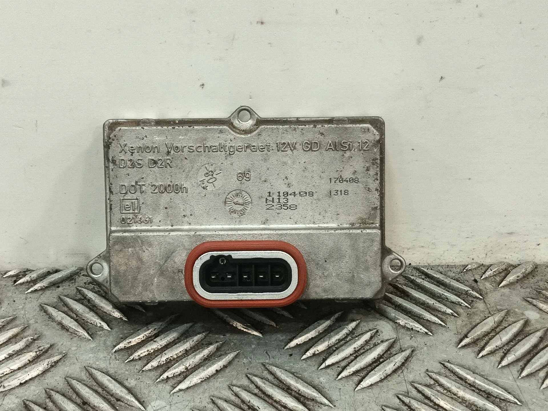Centralita Faros Xenon para Nissan Qashqai I (J10, Nj10)