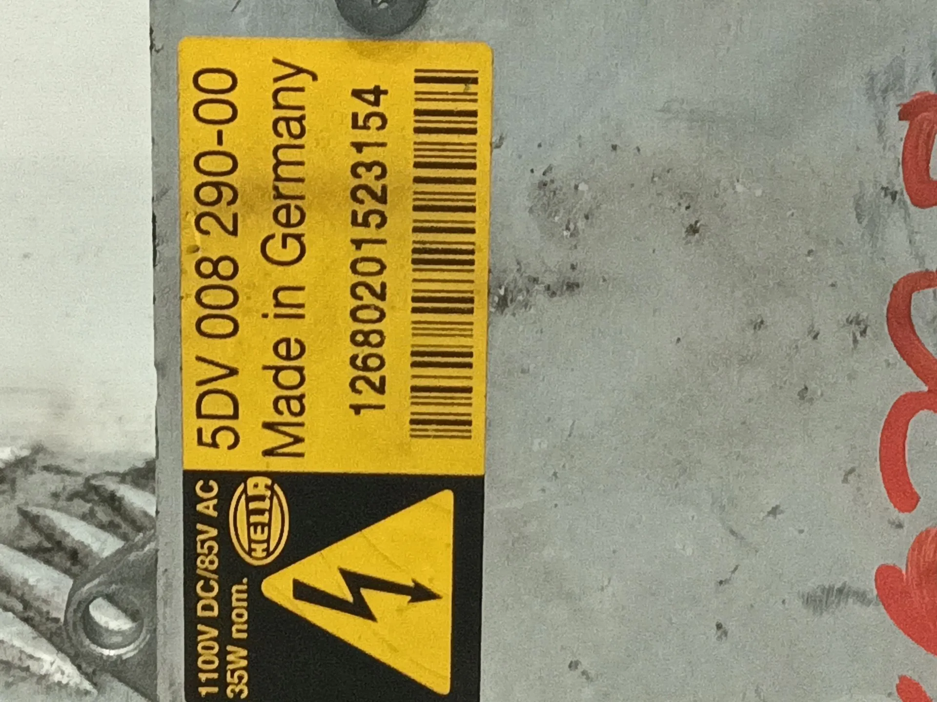 Centralita Faros Xenon para Nissan Qashqai I (J10, Nj10)