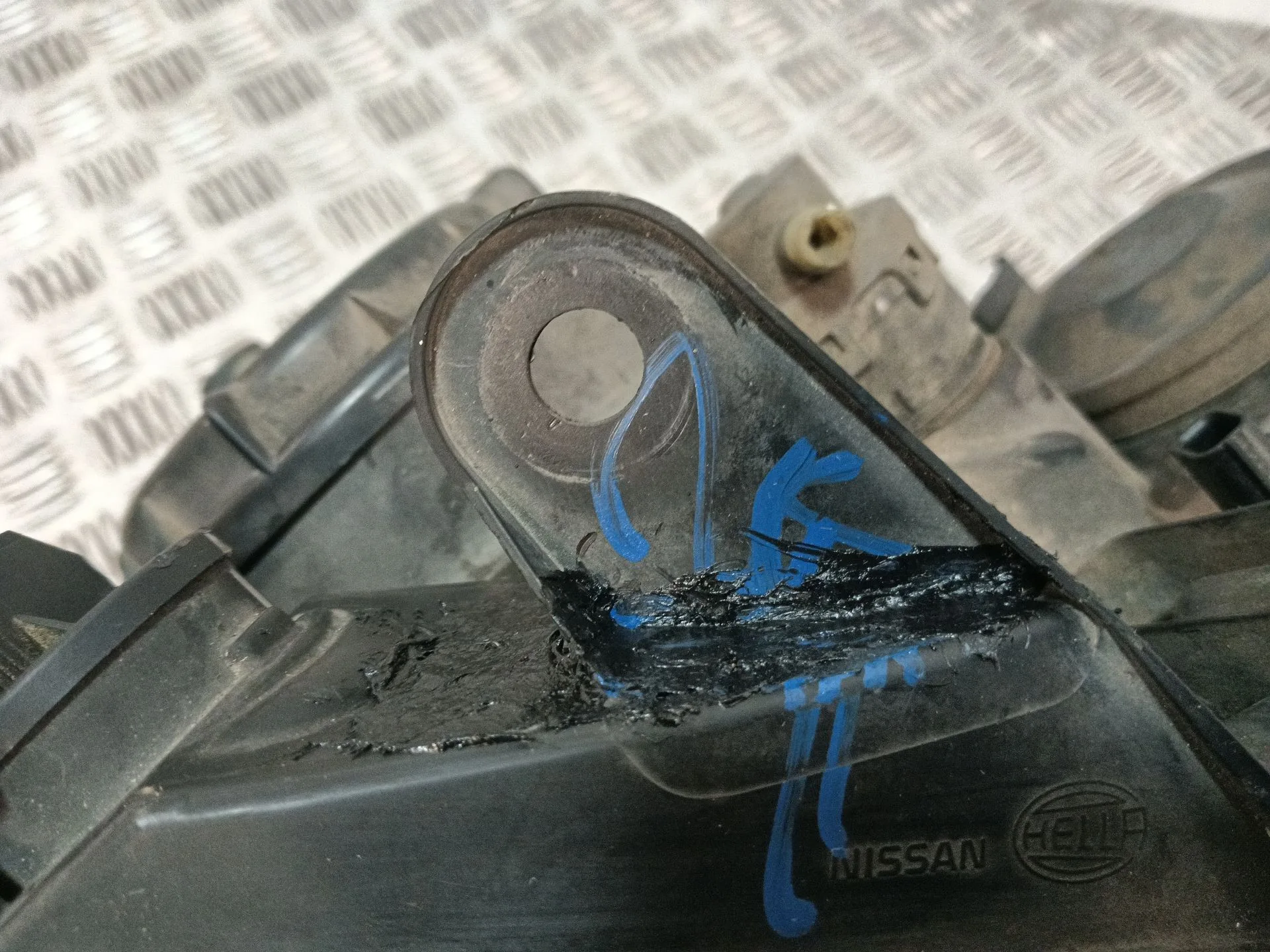 Faro Derecho para Nissan Qashqai I (J10, Nj10)