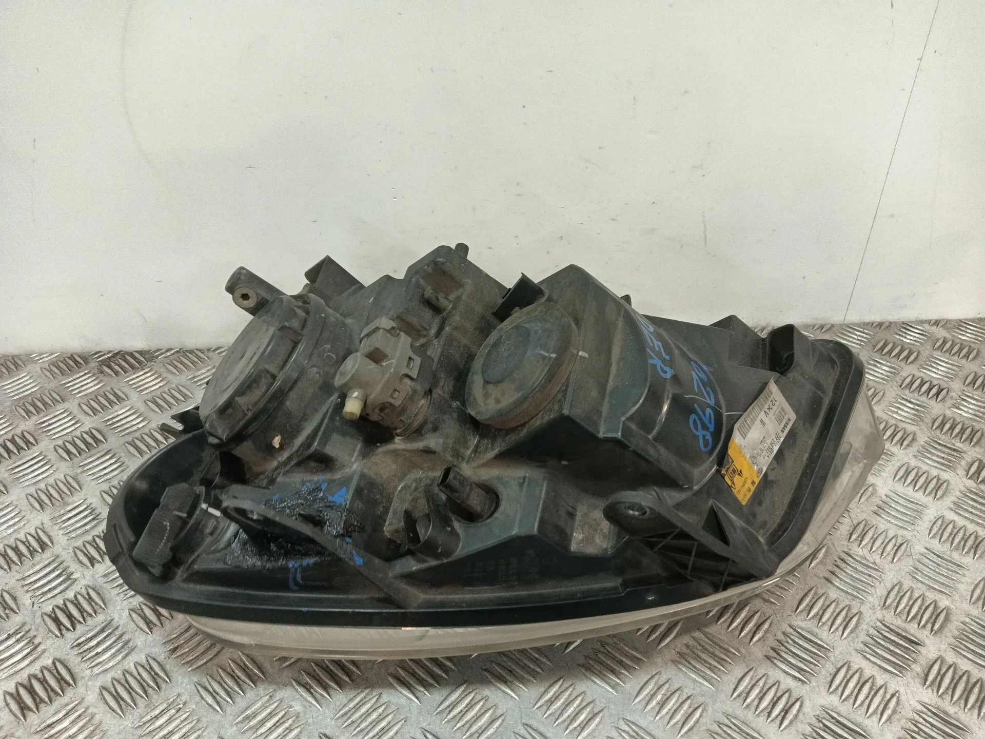 Faro Derecho para Nissan Qashqai I (J10, Nj10)