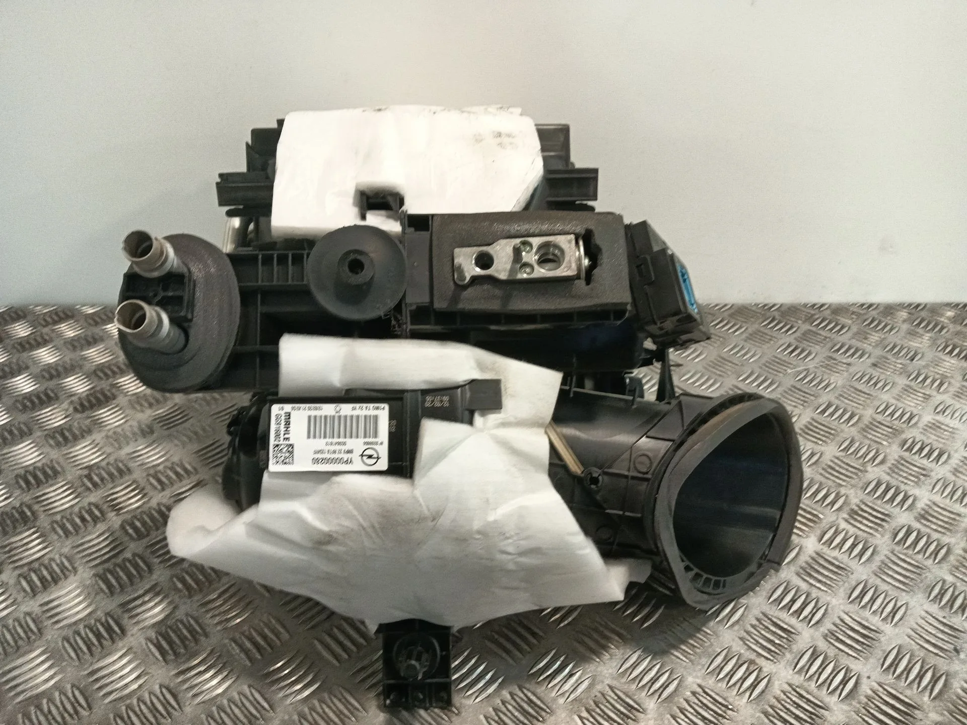 Calefaccion Entera Normal para Opel Crossland X / Crossland (P17, P2Qo)