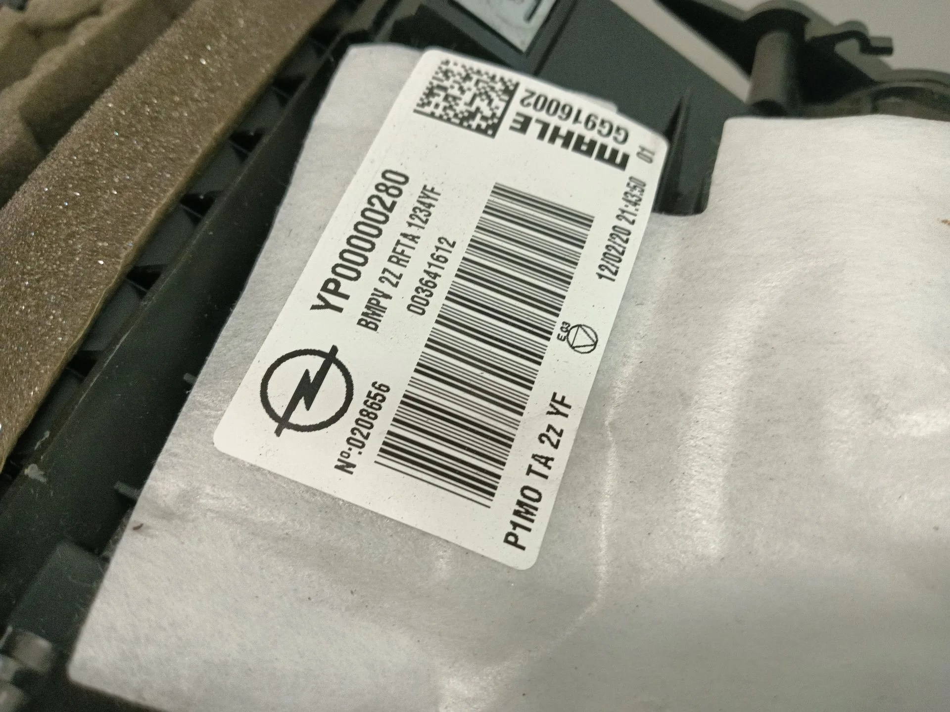 Calefaccion Entera Normal para Opel Crossland X / Crossland (P17, P2Qo)