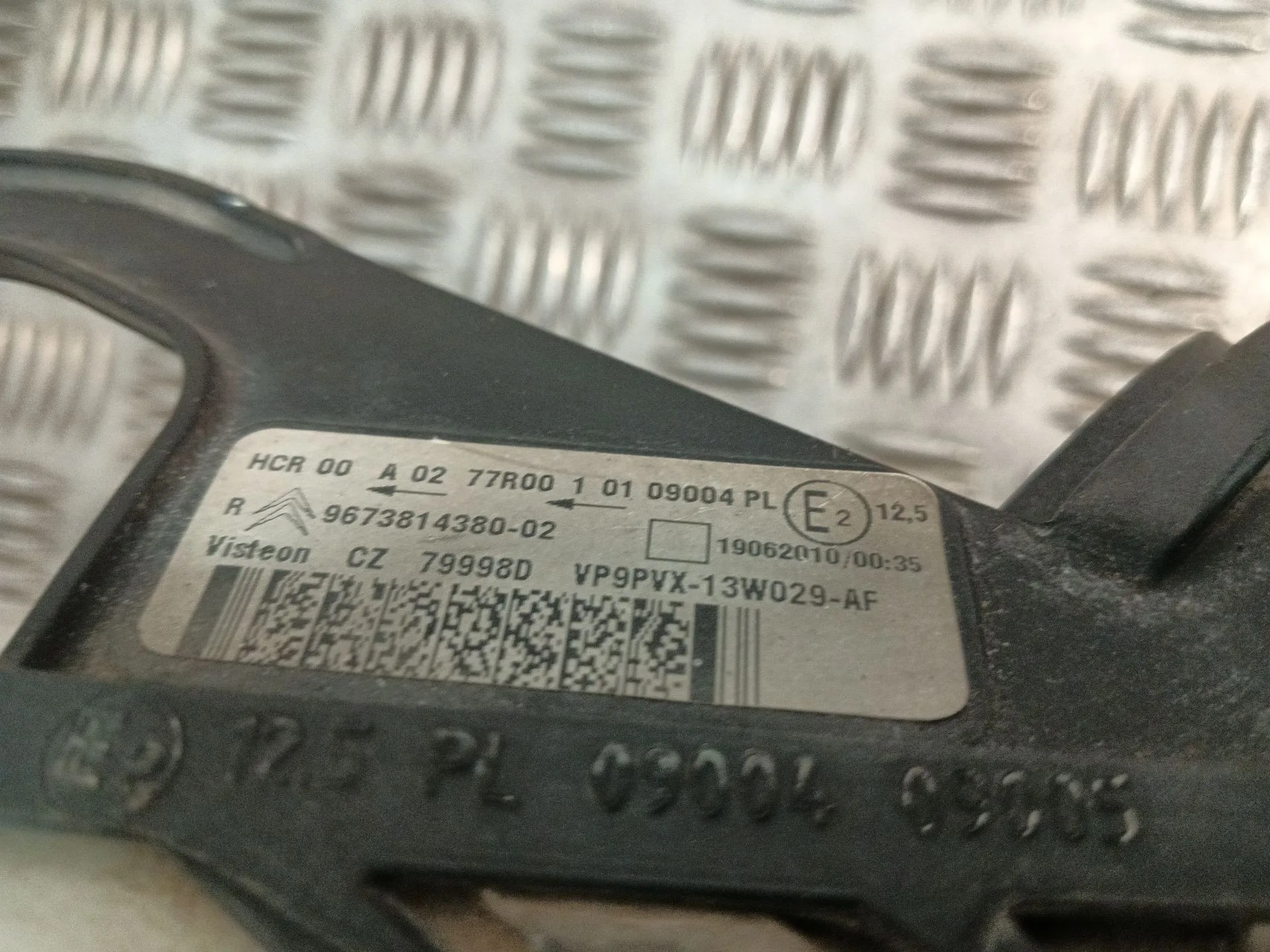 Faro Derecho para Citroën C3 Ii (Sc_)