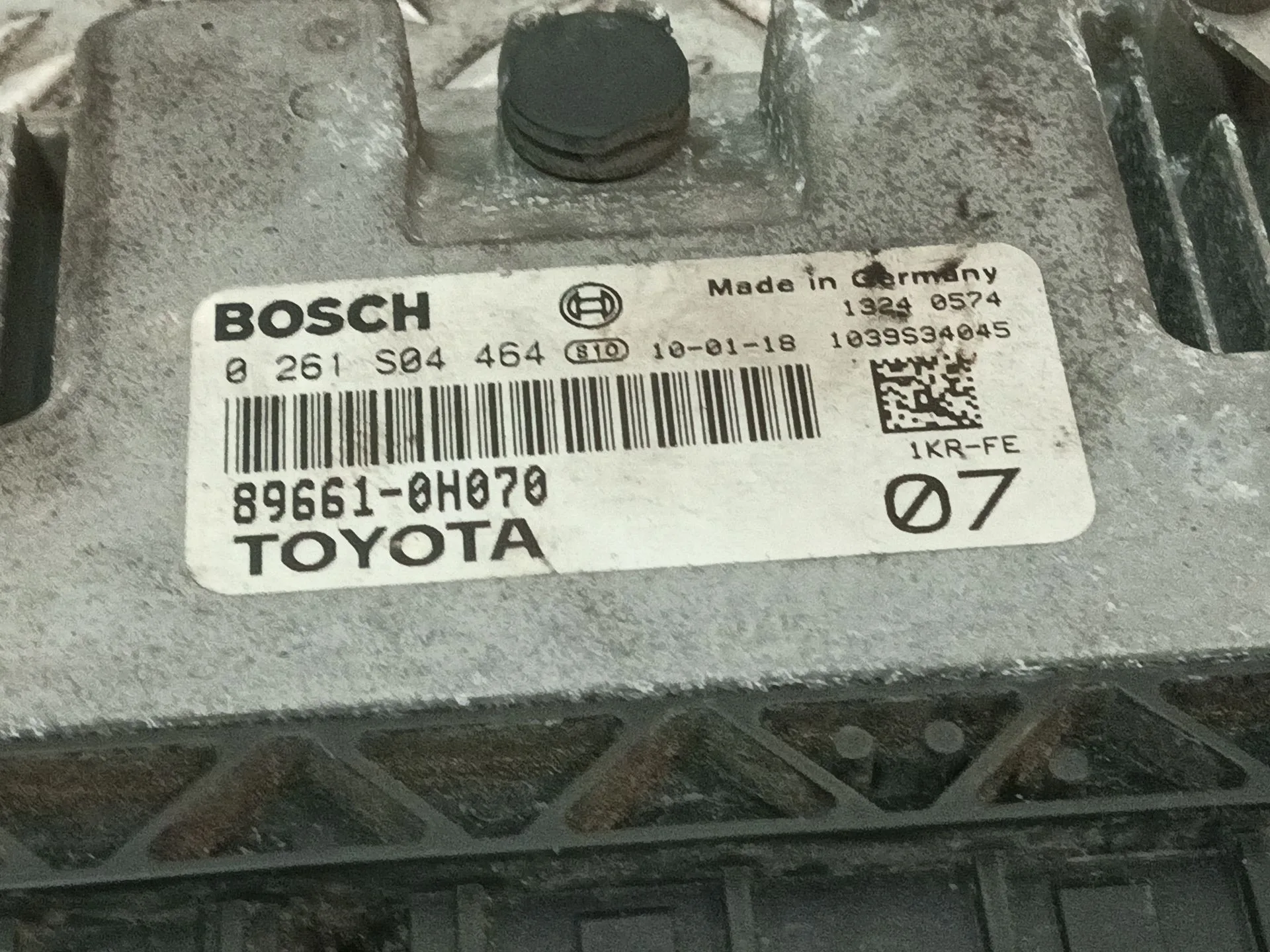 Centralita Motor Uce para Toyota Aygo (_B1_)