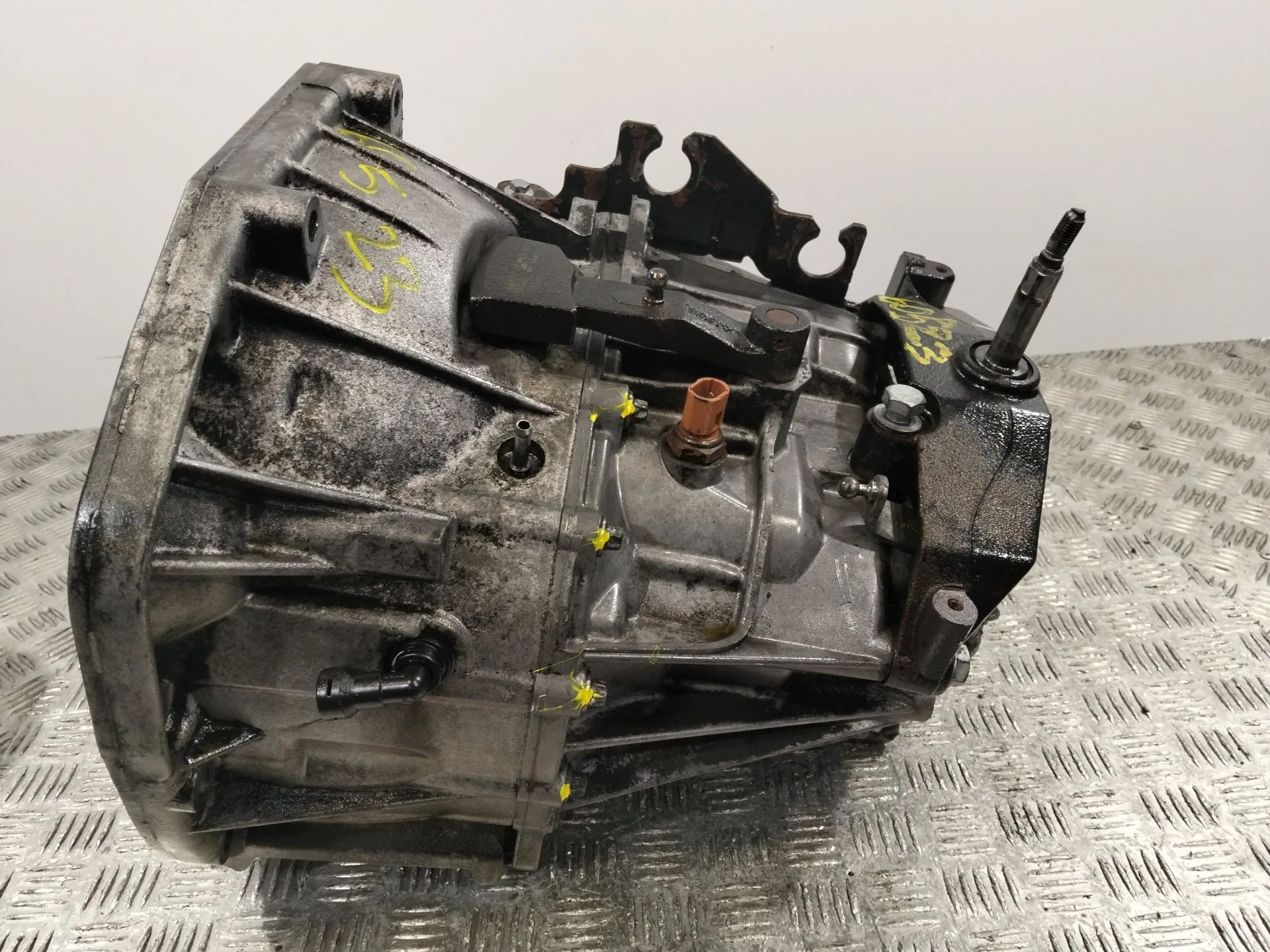 Caja Cambios para Renault Trafic Ii Furgoneta (Fl)