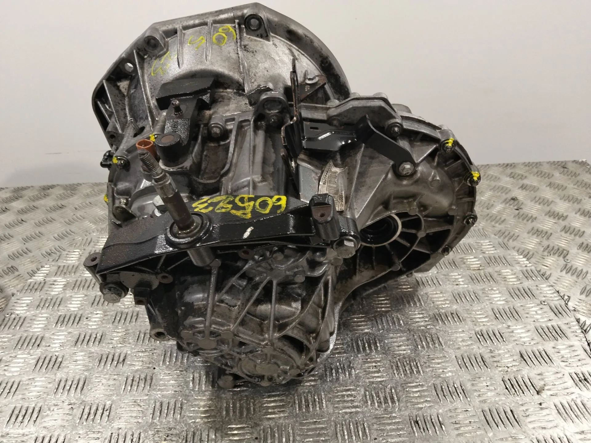 Caja Cambios para Renault Trafic Ii Furgoneta (Fl)