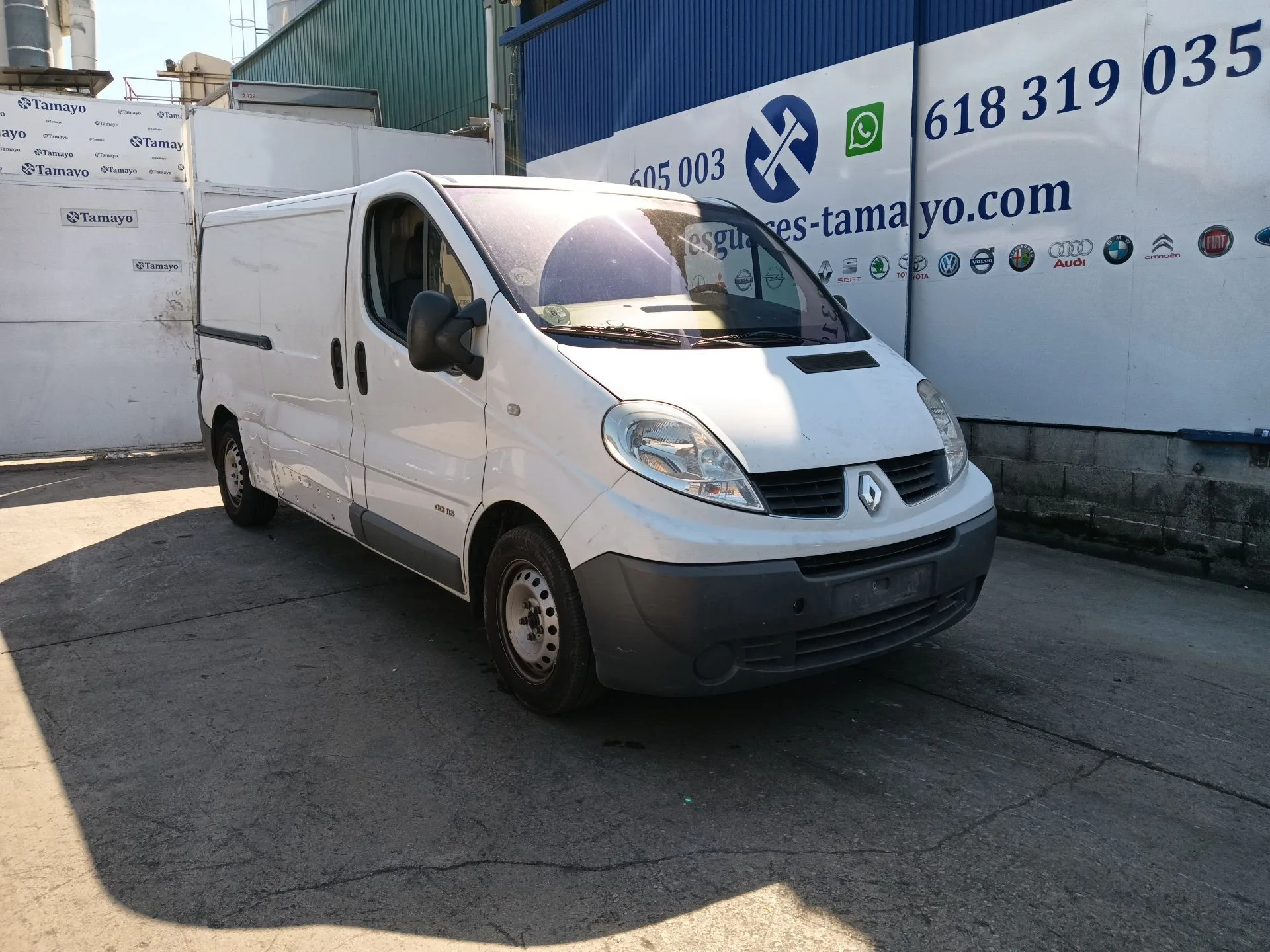 Motor Completo para Renault Trafic Ii Furgoneta (Fl)