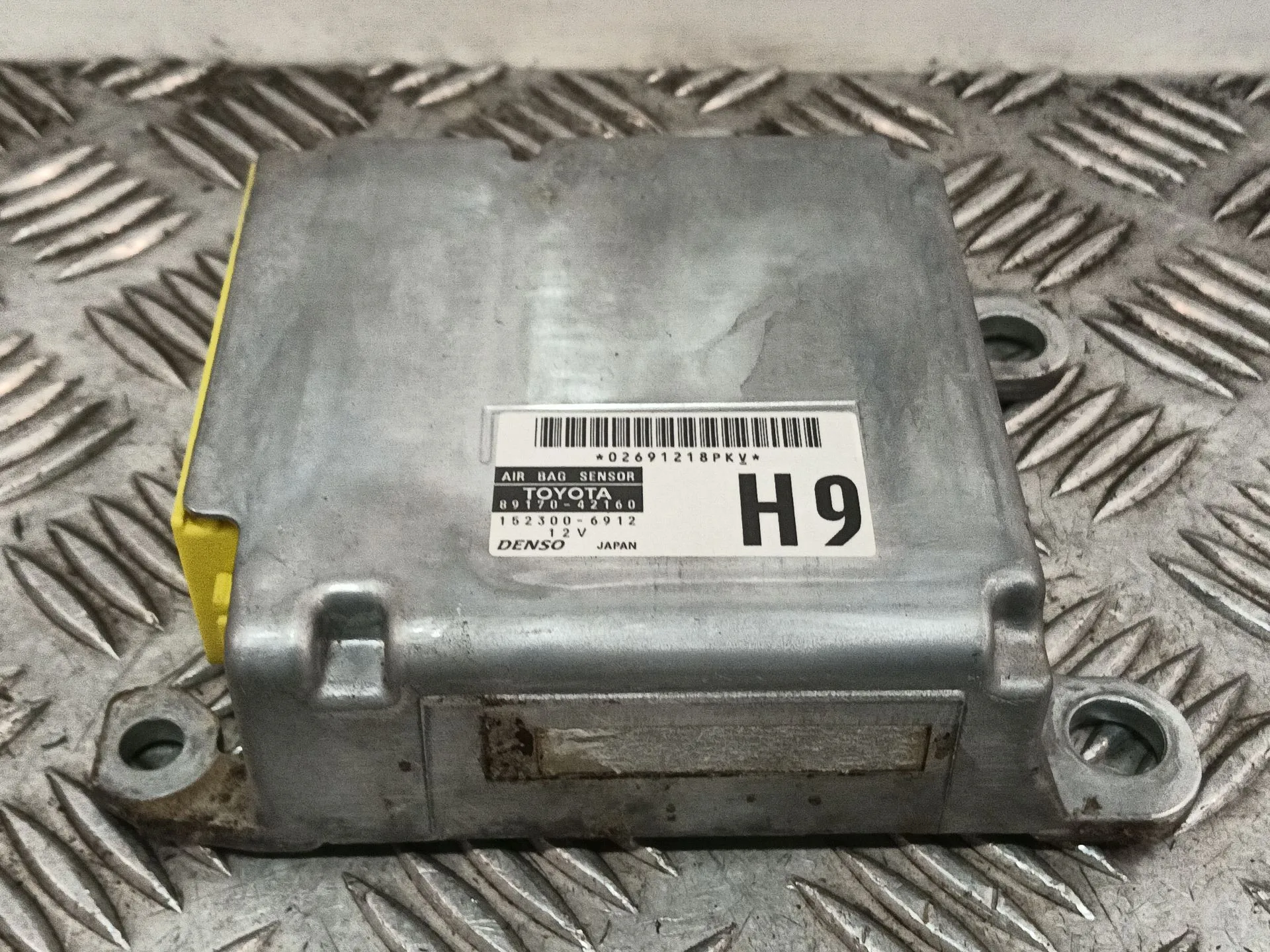 Centralita Airbag para Toyota Rav 4 (A2)