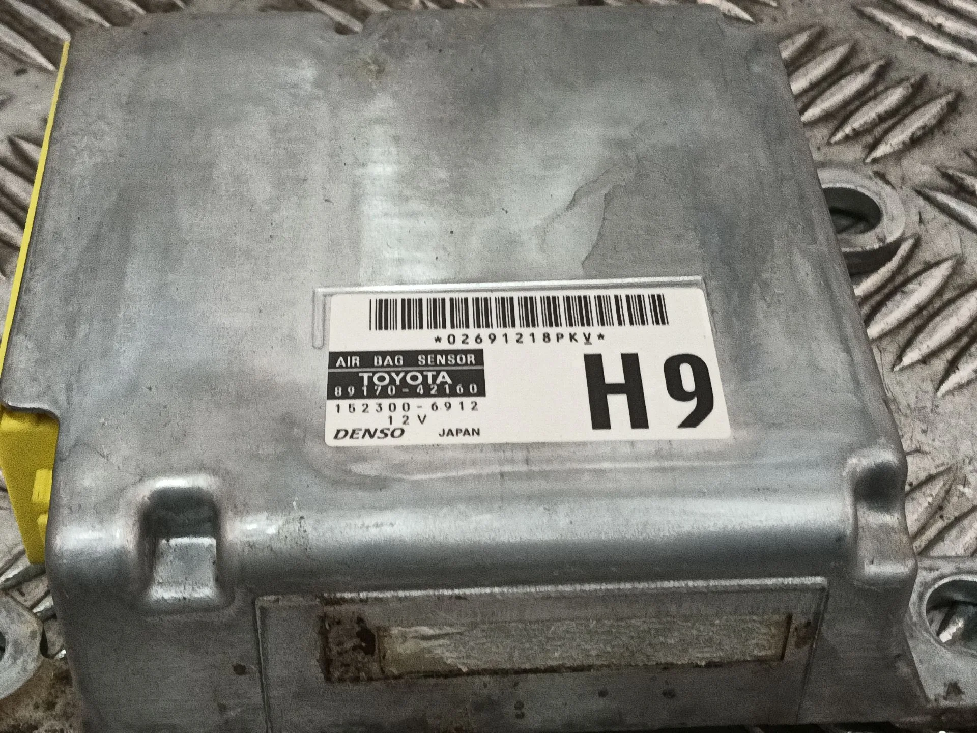 Centralita Airbag para Toyota Rav 4 (A2)