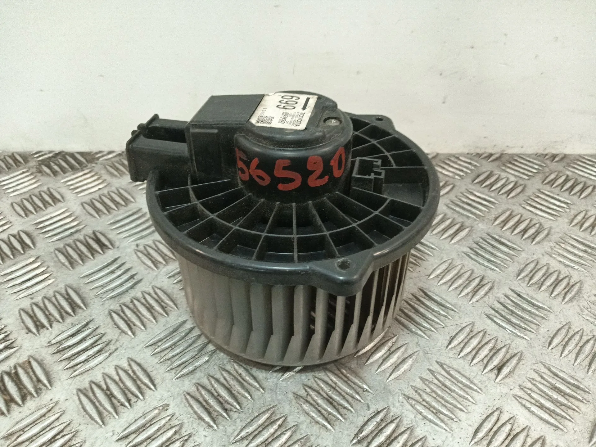 Ventilador Calefaccion para Toyota Rav 4 (A2)