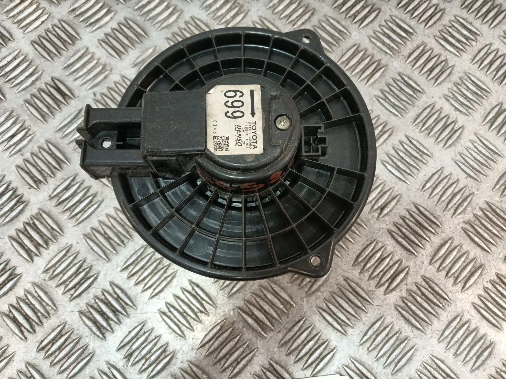 Ventilador Calefaccion para Toyota Rav 4 (A2)