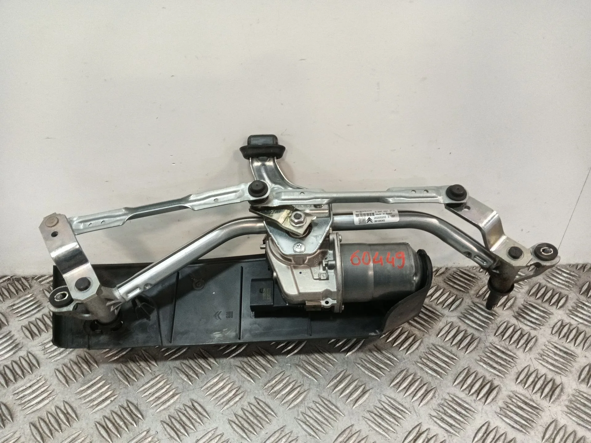 Motor Limpia Delantero para Toyota Rav 4 (A2)