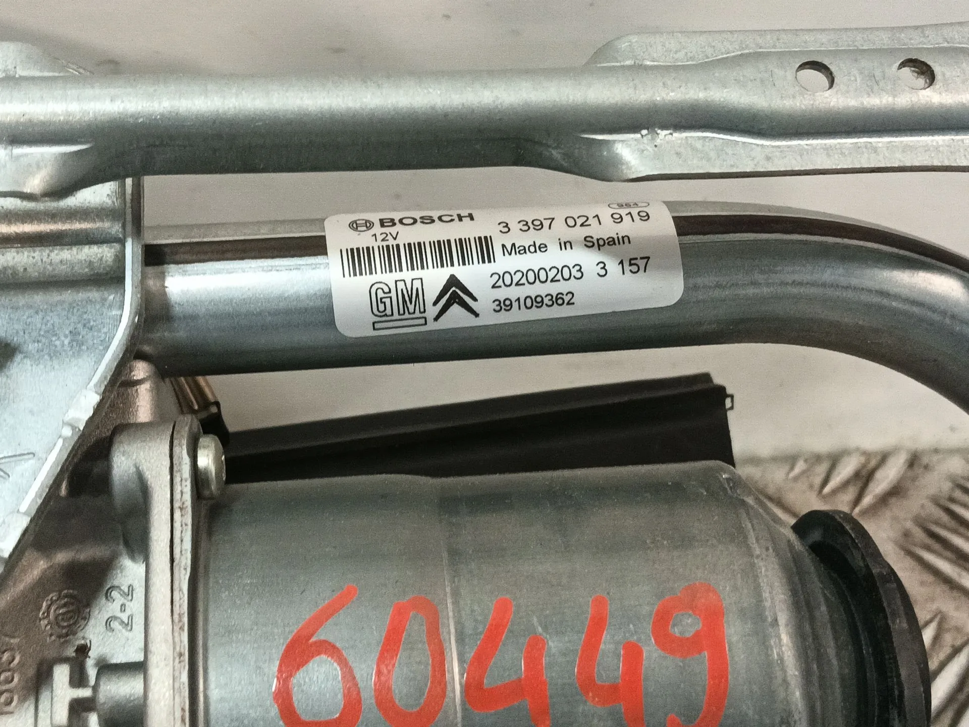 Motor Limpia Delantero para Toyota Rav 4 (A2)