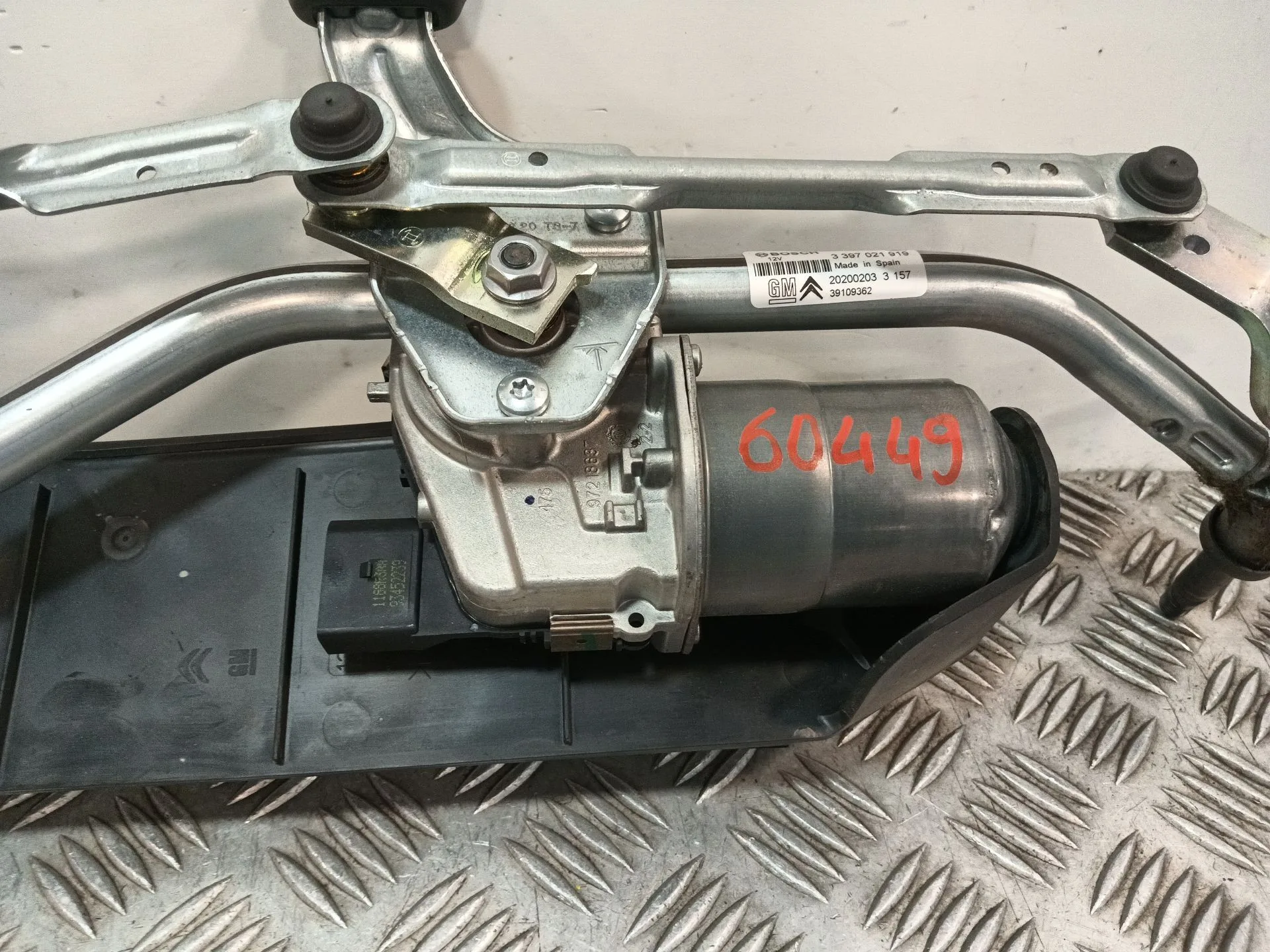 Motor Limpia Delantero para Toyota Rav 4 (A2)