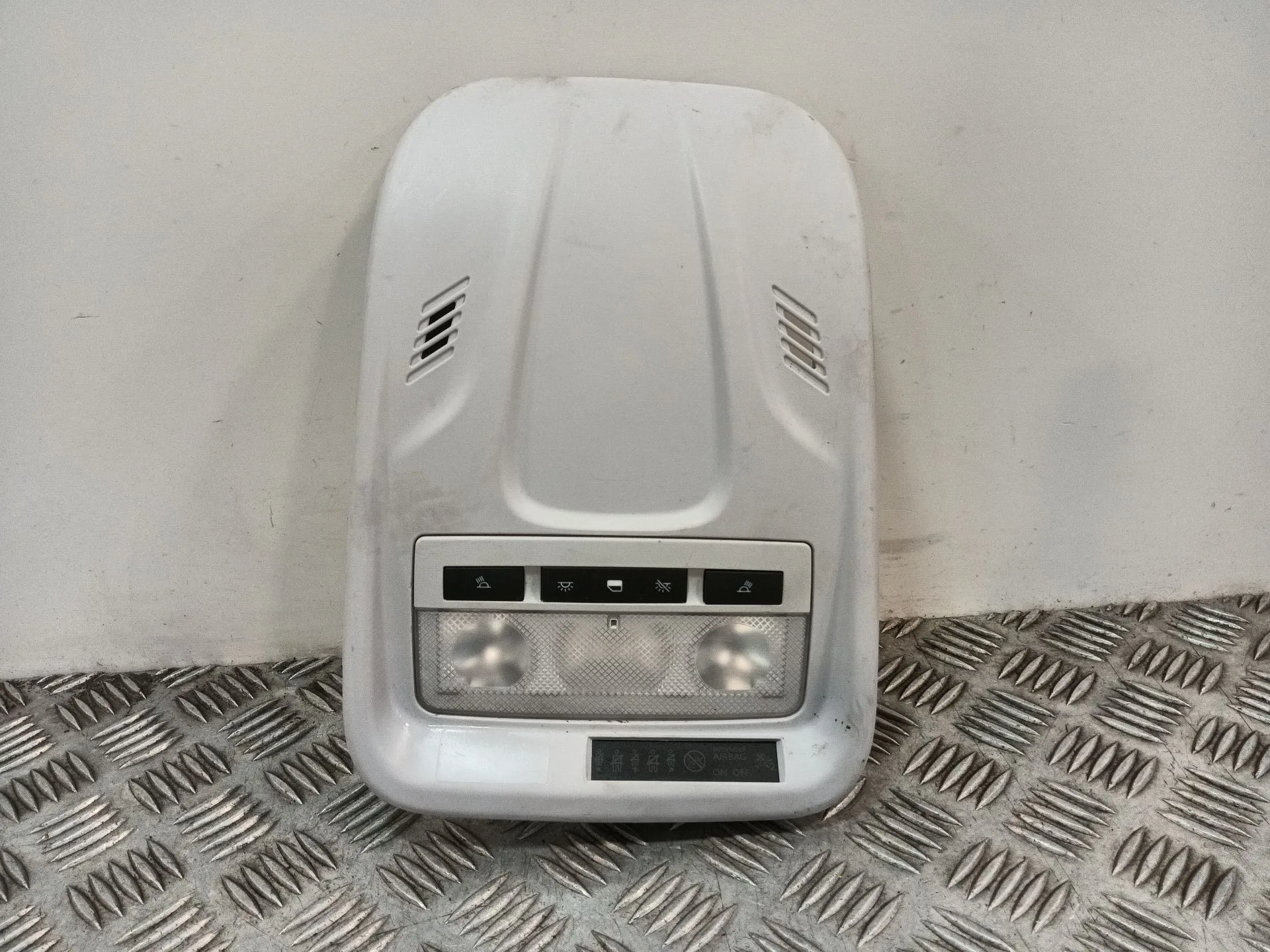 Luz Interior Delantera Central para Opel Crossland X / Crossland (P17, P2Qo)