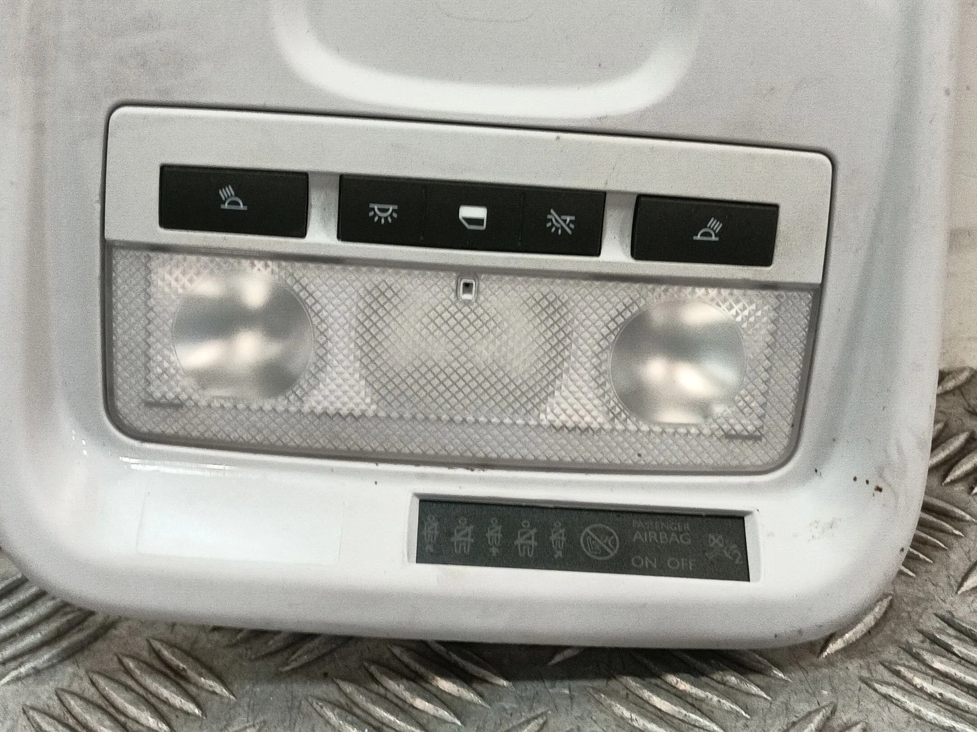 Luz Interior Delantera Central para Opel Crossland X / Crossland (P17, P2Qo)