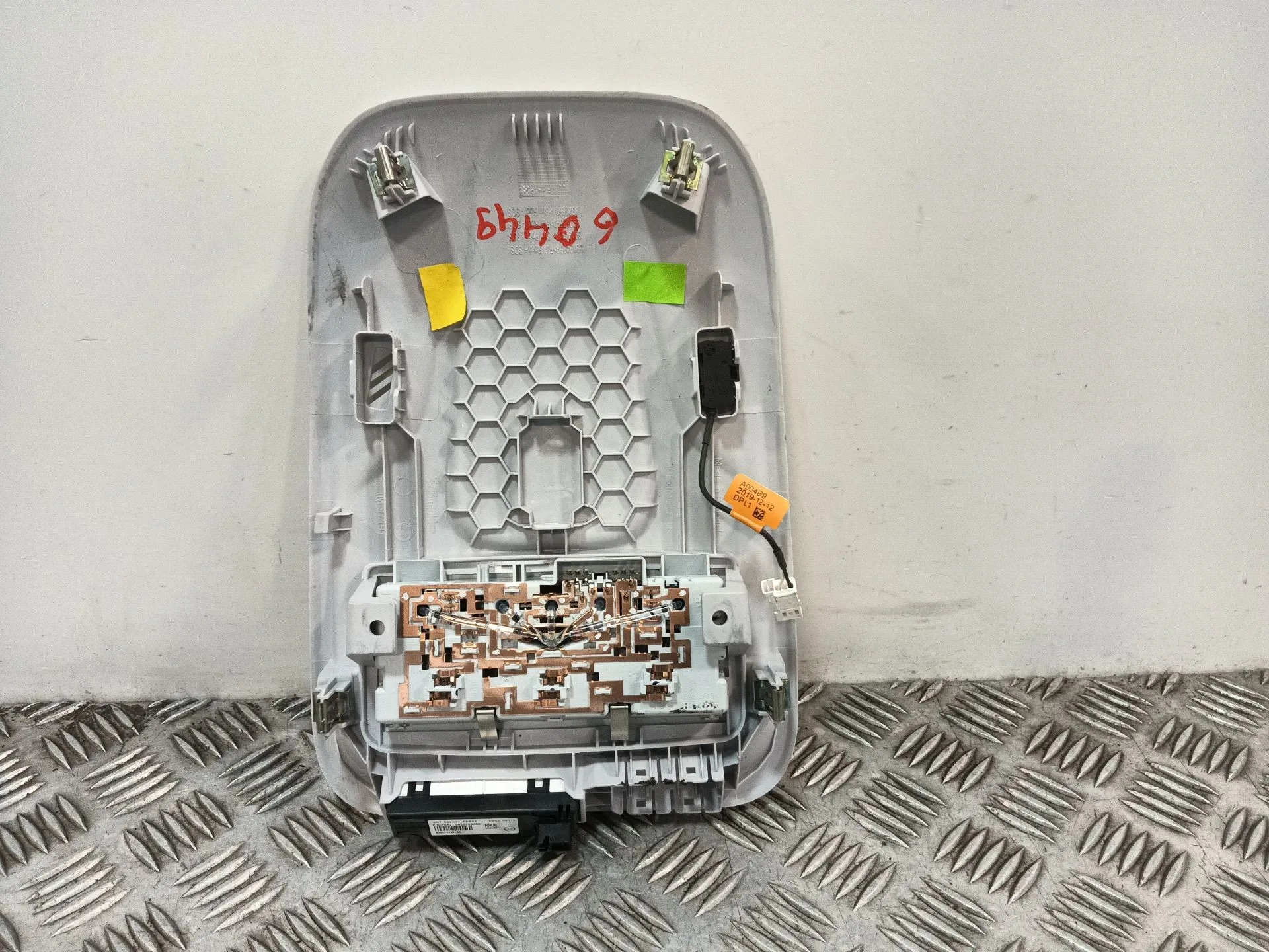 Luz Interior Delantera Central para Opel Crossland X / Crossland (P17, P2Qo)