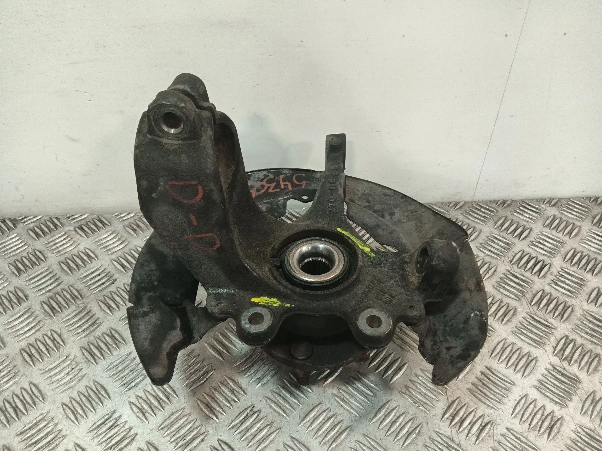 Mangueta Delantera Derecha para Volvo C30